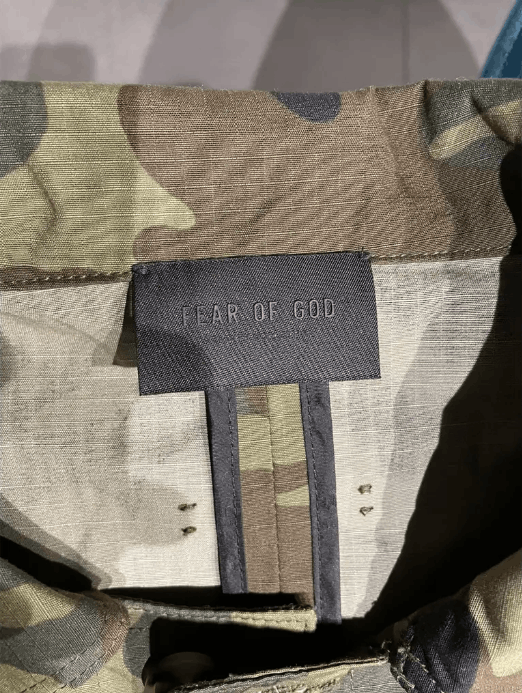 Fear of God FEAR OF GOD Green Camo Military Coat Size US L / EU 52-54 / 3 - 2 Thumbnail