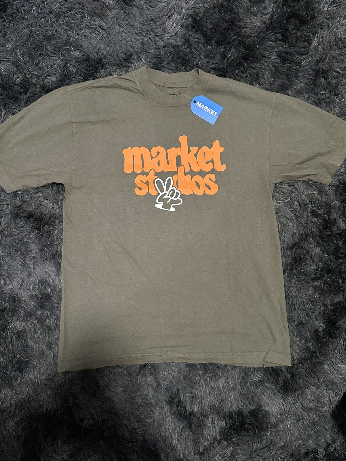 Market Market Studios Kelp Tee Size US M / EU 48-50 / 2 - 2 Thumbnail