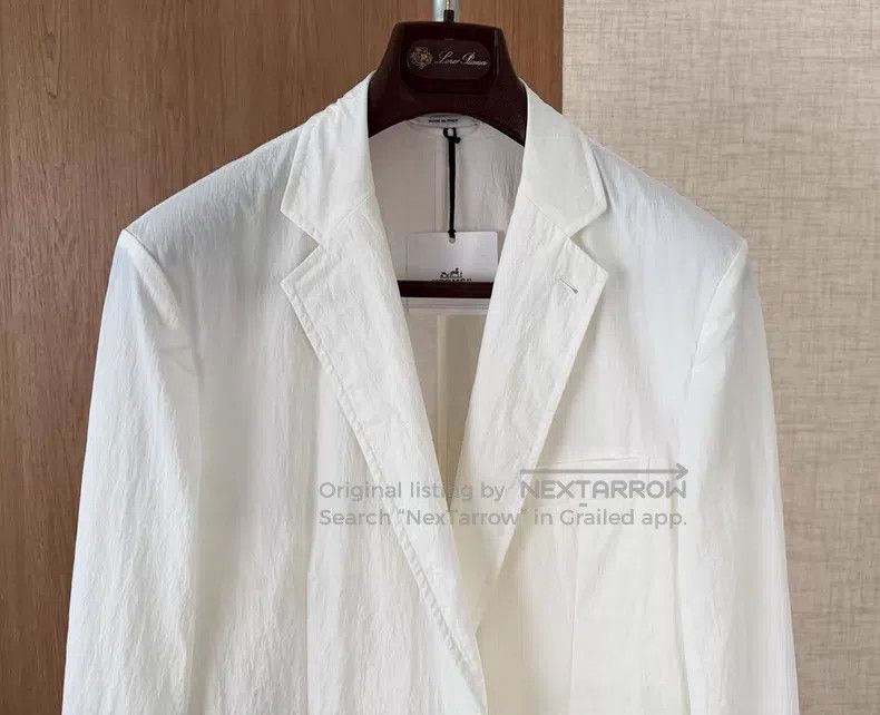 Hermes Hermes Spring/Summer Men's Jacket Size US M / EU 48-50 / 2 - 2 Thumbnail
