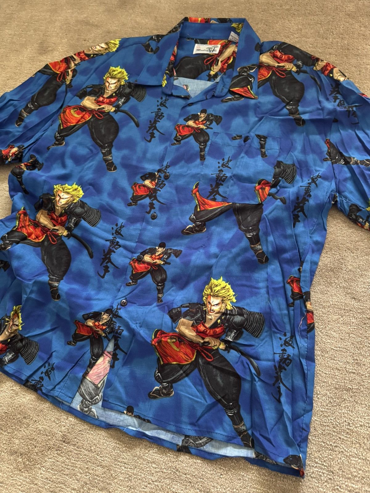 Vintage Vintage Early 2000s Anime Shirt Size US XXL / EU 58 / 5 - 2 Thumbnail