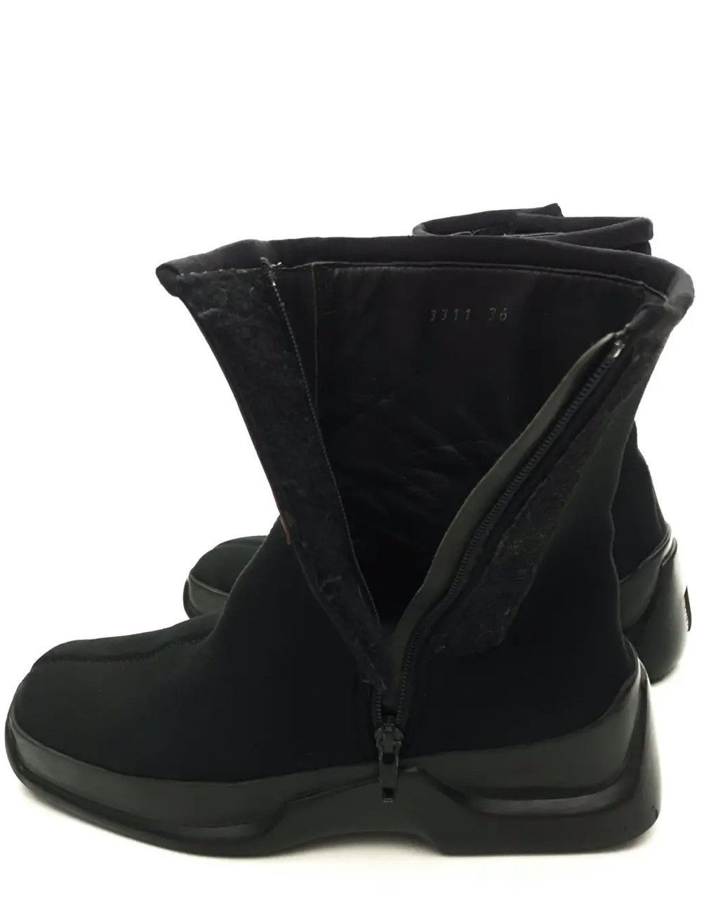 Prada Prada Archive Nylon Platform Boots – Vintage / Y2K / EU 37 Size US 7 / IT 37 - 6 Thumbnail