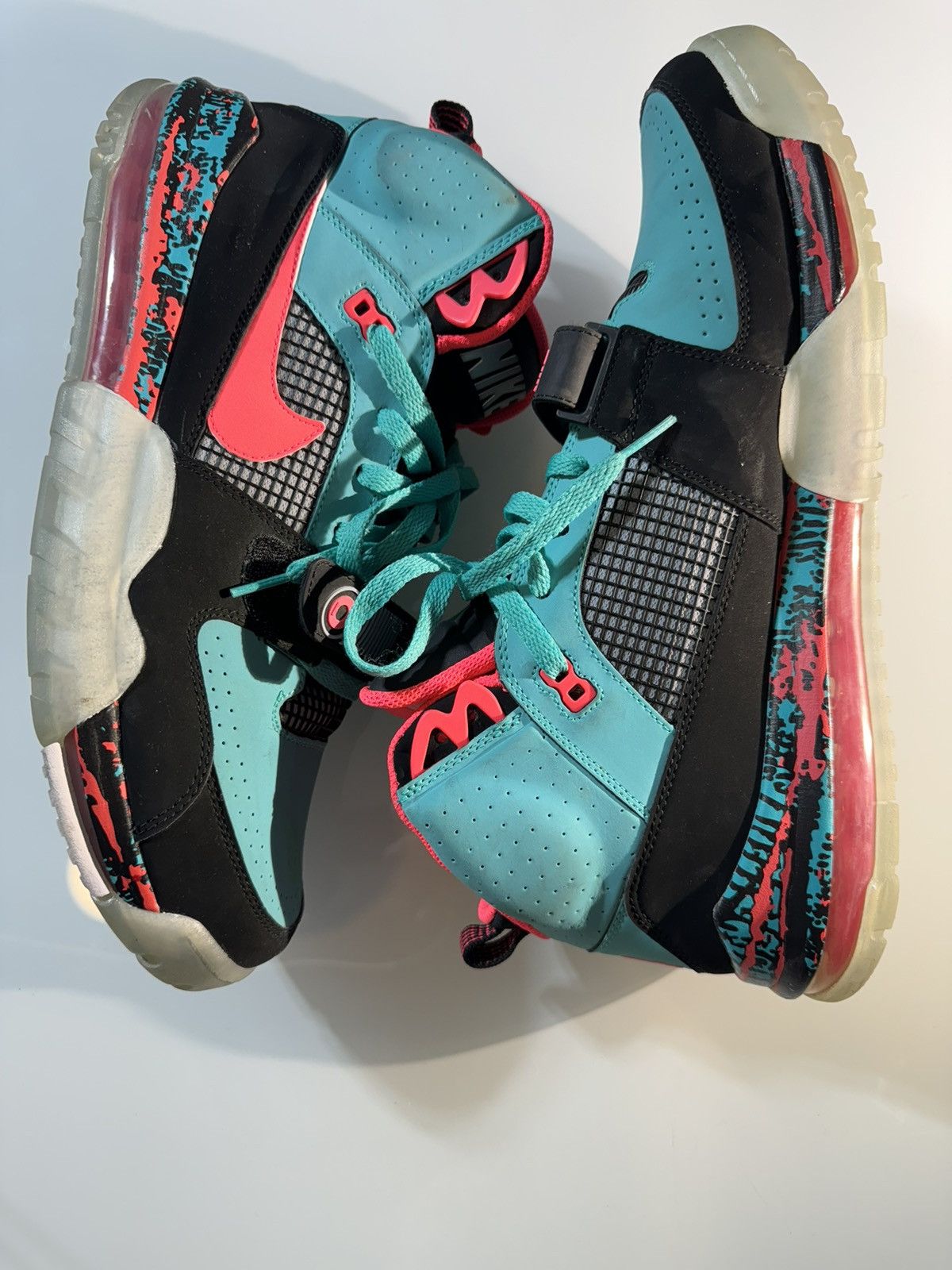 Nike × Vintage AIR MAX BO JAX PRM 'HYPER JADE' size 14 Size US 14 / EU 47 - 2 Thumbnail