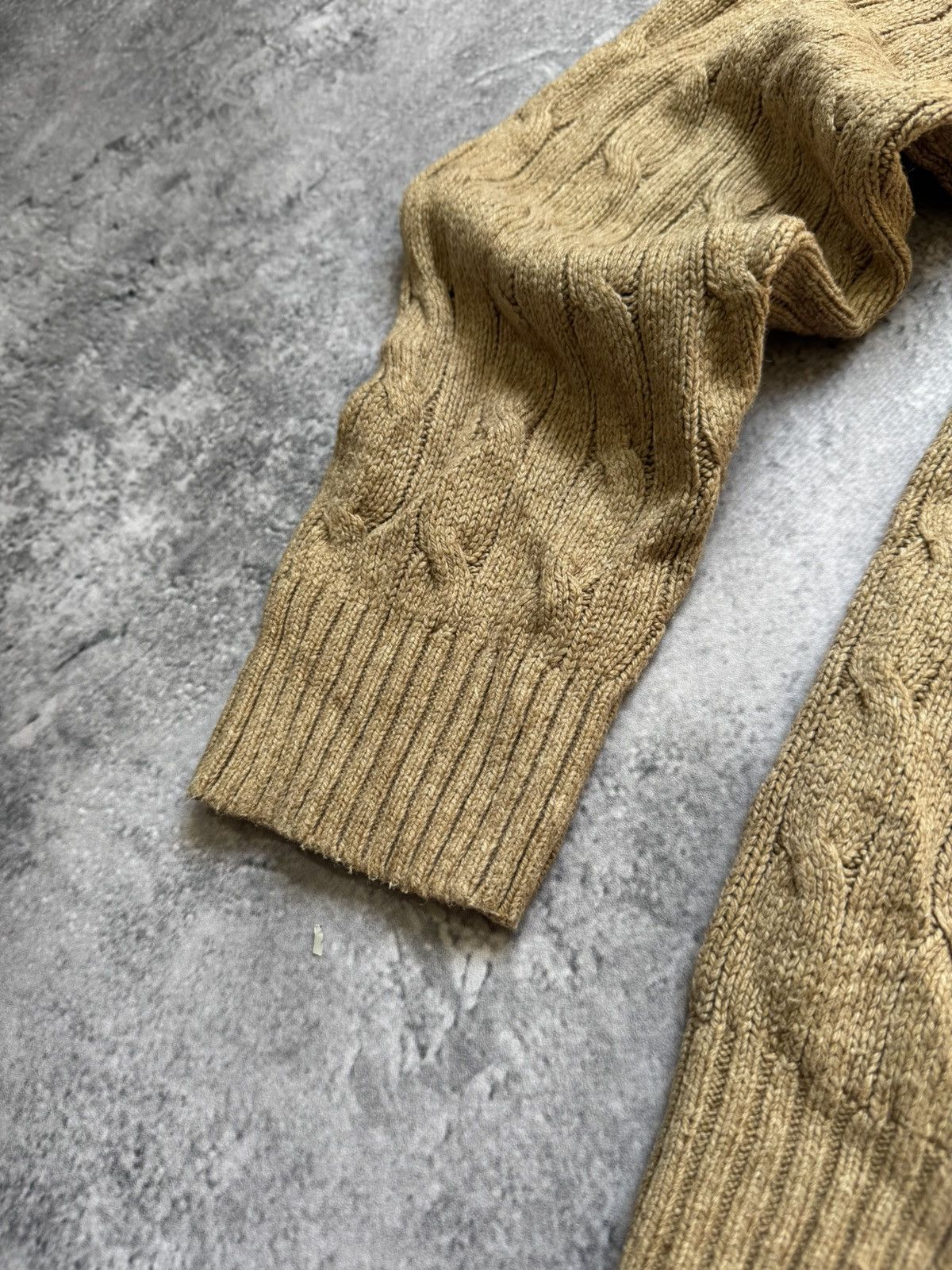 Polo Ralph Lauren Vintage 90s Polo Ralph Lauren Knit Sweater V-Neck Size US L / EU 52-54 / 3 - 9 Thumbnail