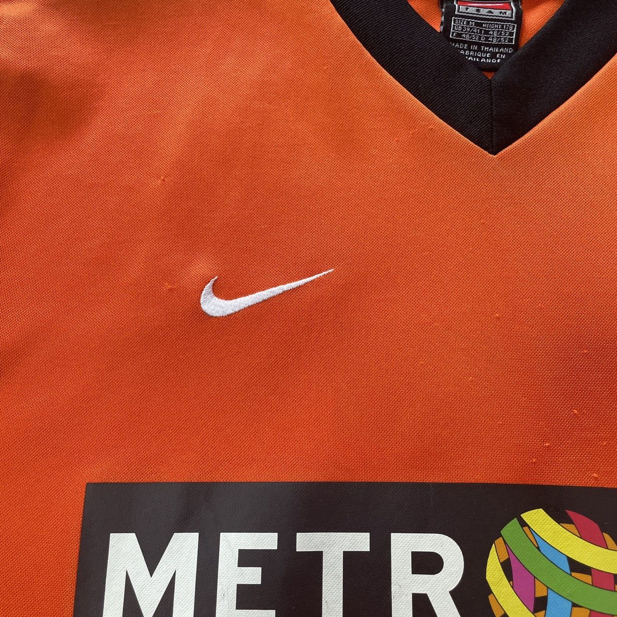 Nike Vintage Valencia Nike Away Miroslav Djukic Jersey 2001/2002 Size US M / EU 48-50 / 2 - 7 Thumbnail