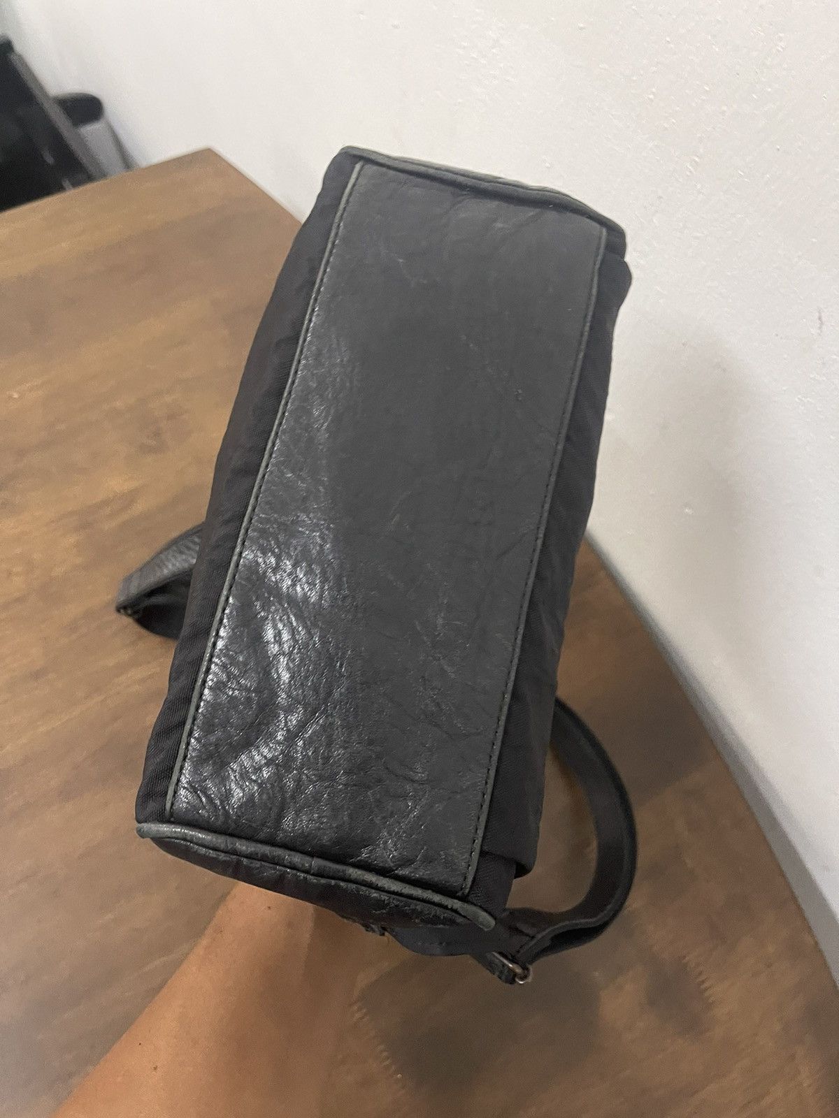 Japanese Brand IBIZA JAPAN nylon leather crossbody bag Size ONE SIZE - 5 Thumbnail