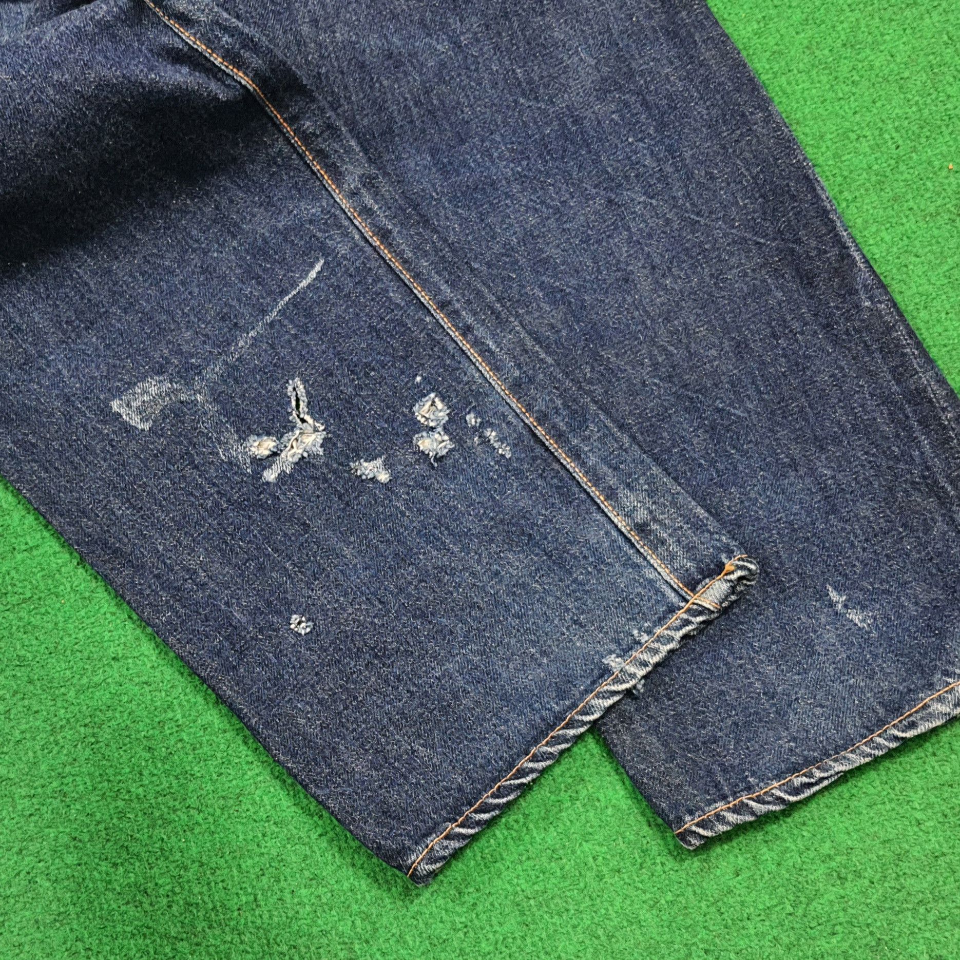 Evisu Vintage Evis Jeans Selvedge Custom Daicock Jeans C280N24 Size 25" / US 0 / IT 36 - 8 Thumbnail