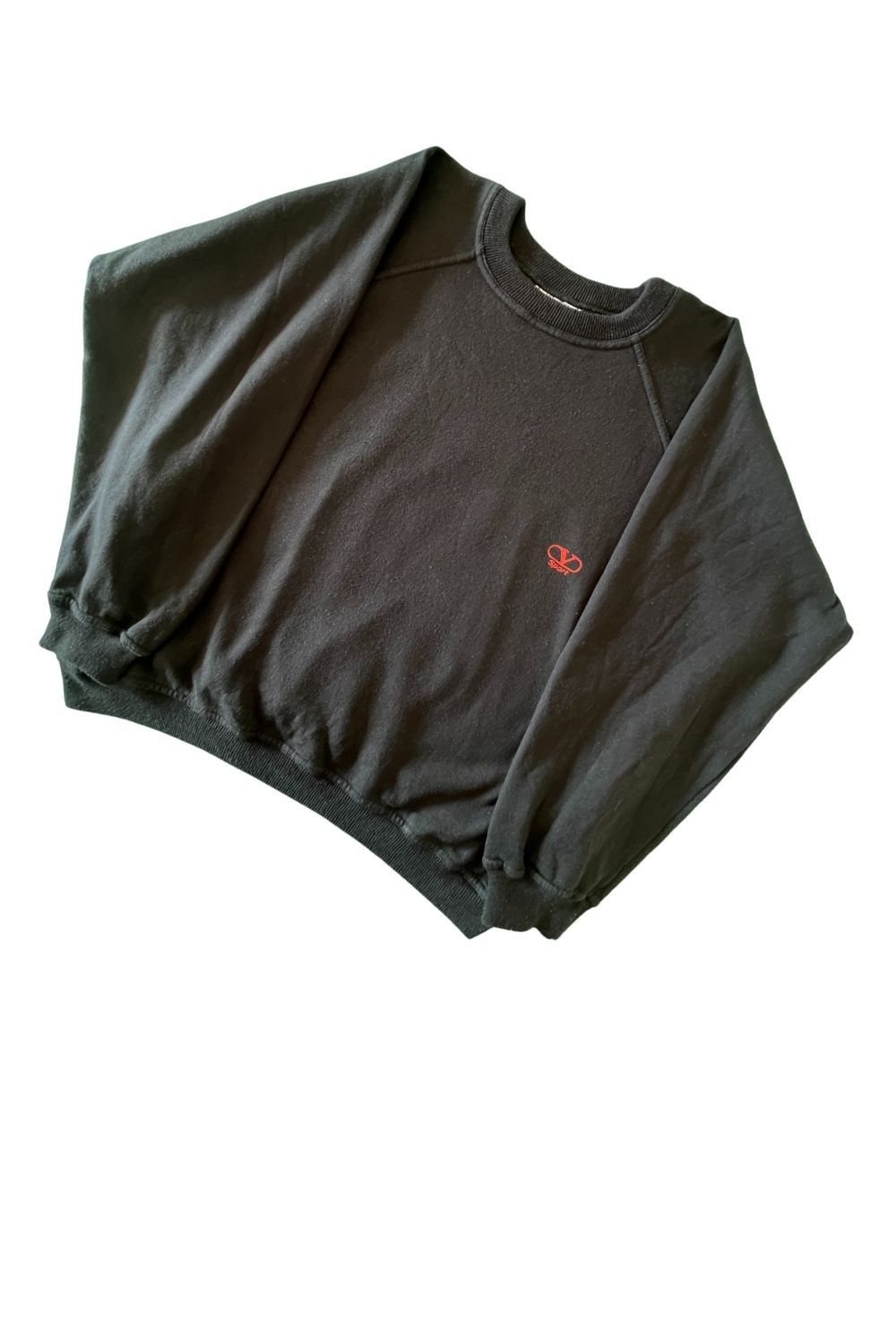 Valentino × Vintage Valentino Sport Vintage Sweatshirt Size US S / EU 44-46 / 1 - 5 Thumbnail