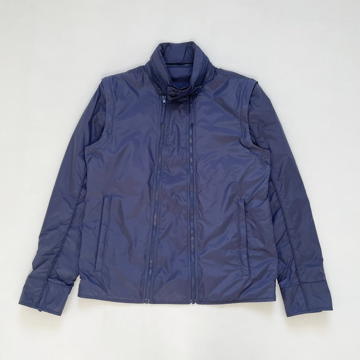 Maison Margiela S/S 11 ‘Double Zip’ Tech Nylon Jacket Size US M / EU 48-50 / 2 - 1 Thumbnail