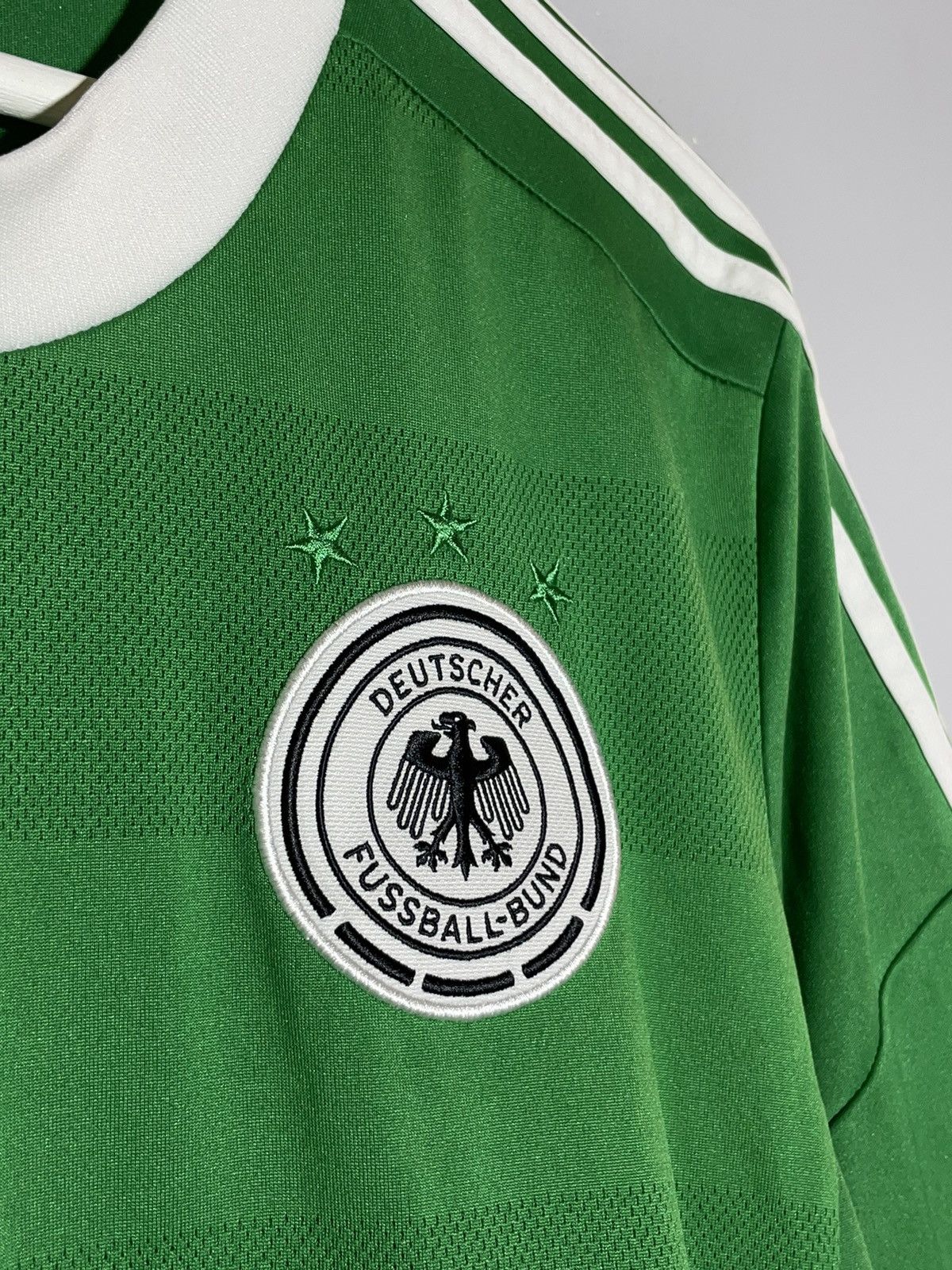 Adidas National Team Germany Adidas 2012 Away Football Shirt Size US L / EU 52-54 / 3 - 4 Thumbnail