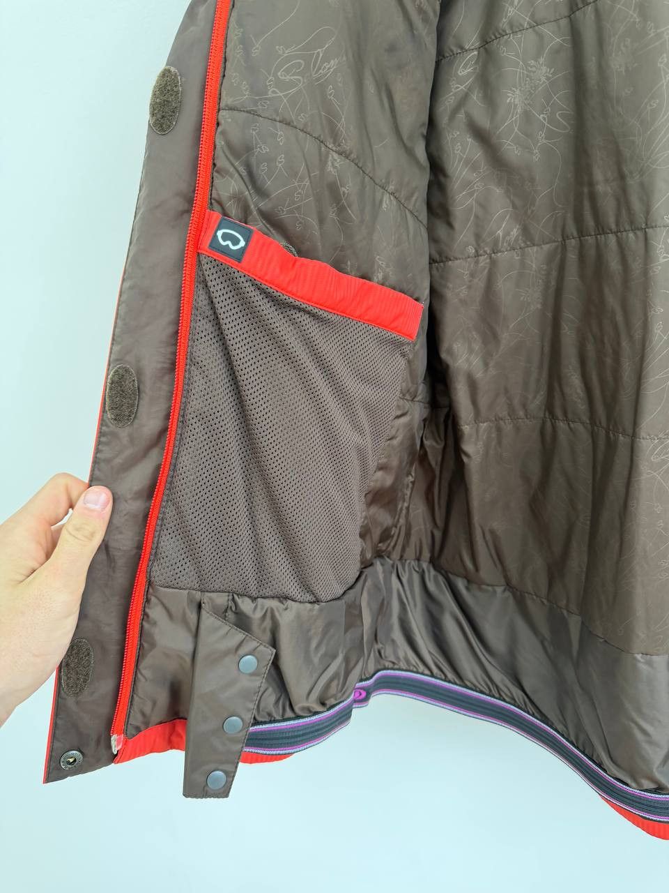 Salomon Salomon Outdoor Women Technical Style Goretex Jacket Size XL / US 12-14 / IT 48-50 - 11 Thumbnail
