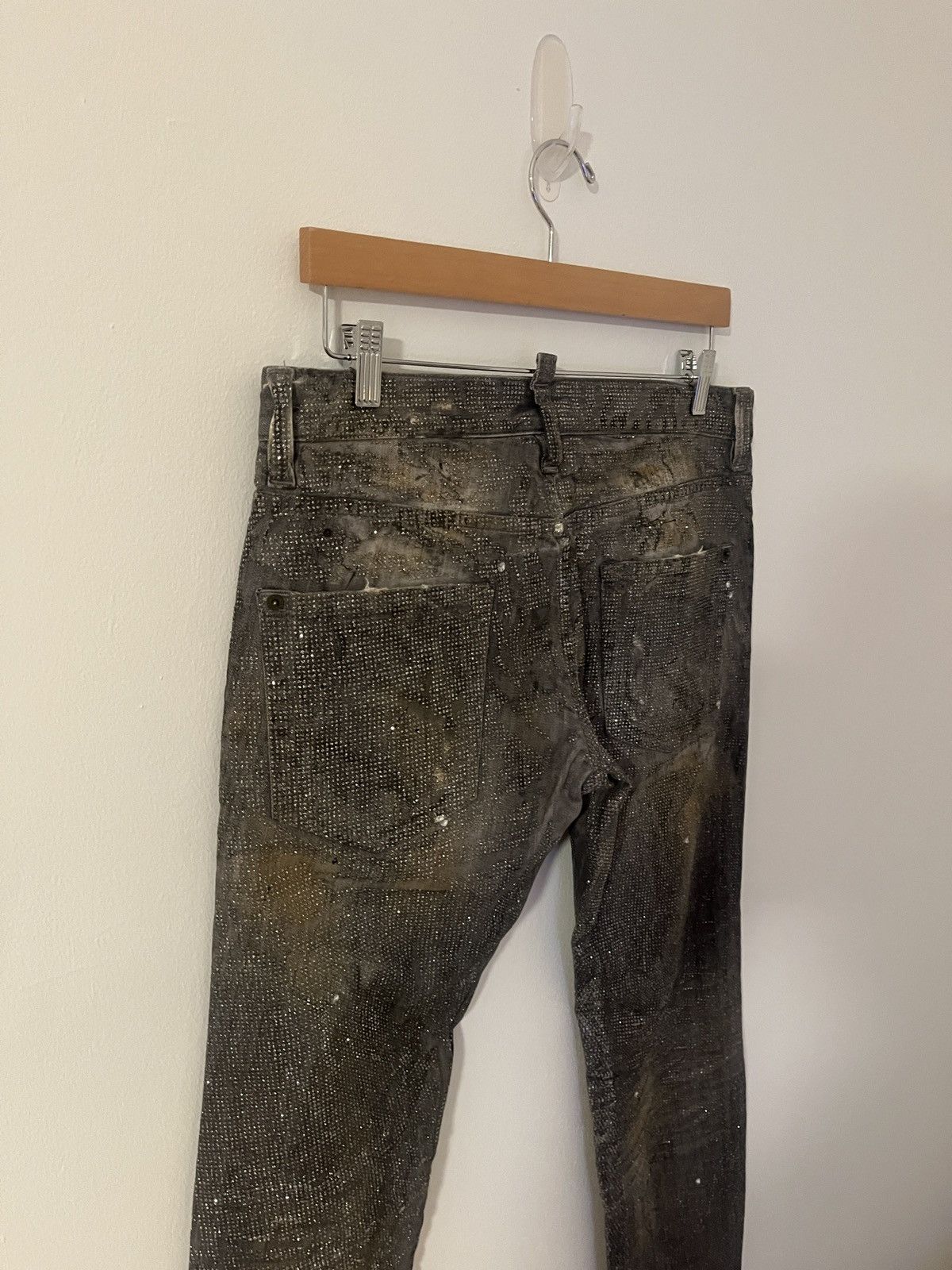 Dsquared2 Dsqaured Glitter Jeans 2010 Size US 32 / EU 48 - 7 Thumbnail