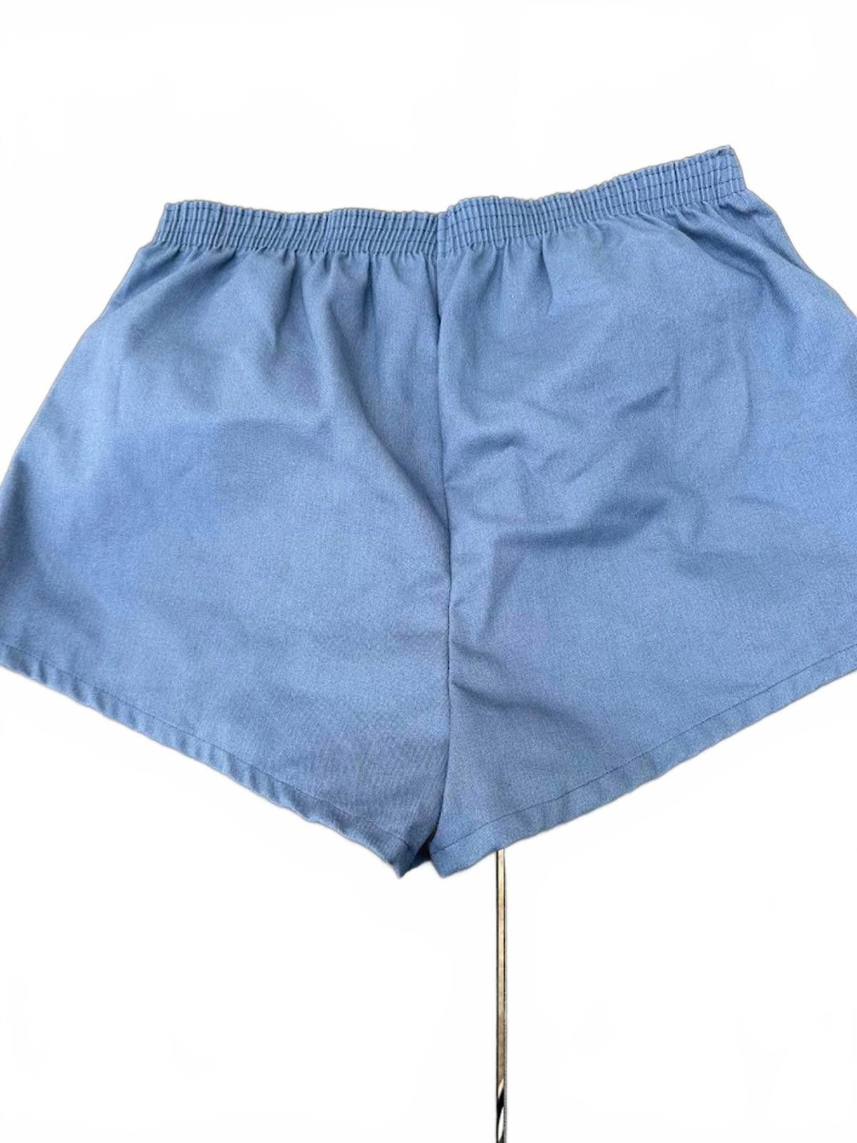 Other Vintage 80s Blue Running Shorts XL Size US 36 / EU 52 - 2 Thumbnail