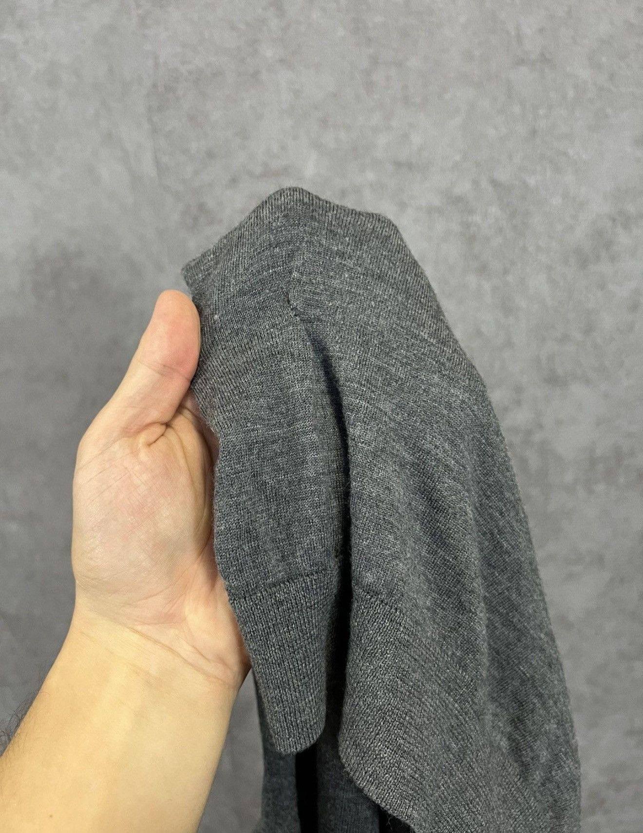 Designer × Paul Smith Paul Smith designer wool polo sweater Size US L / EU 52-54 / 3 - 8 Thumbnail