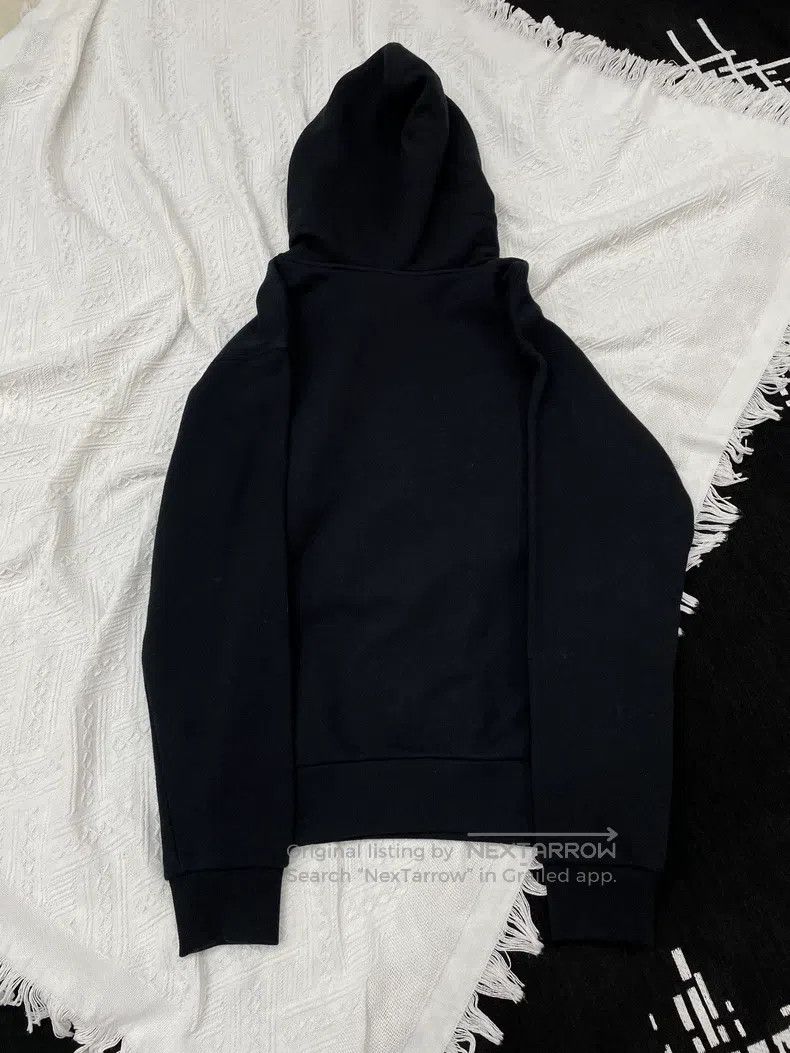 Gucci Gucci Colour sequin letter logo black hooded sweatshirt Size US XS / EU 42 / 0 - 3 Thumbnail