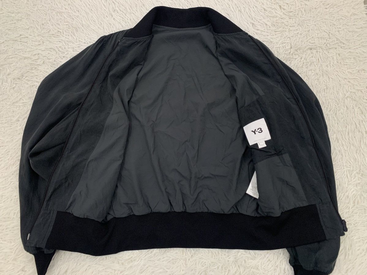 Yohji Yamamoto Y-3 Adidas x Yohji Yamamoto Bomber Like Jacket Size US S / EU 44-46 / 1 - 4 Thumbnail