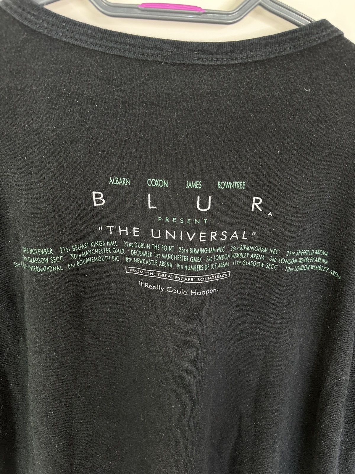 Vintage Blur vintage 1995 rock band t-shirt Size M / US 6-8 / IT 42-44 - 8 Thumbnail