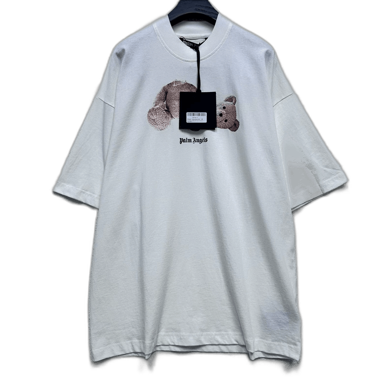 Palm Angels Teddy Bear Short Sleeve Shirt
