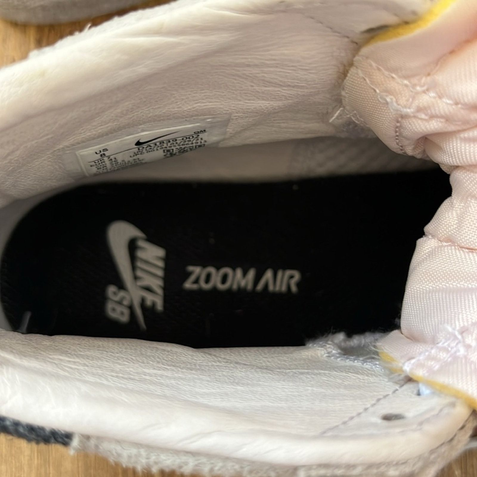 Nike Nike Zoom Blazer Mid Premium SB Faded Pack Grey Fog Black Size US 9.5 / IT 39.5 - 10 Thumbnail
