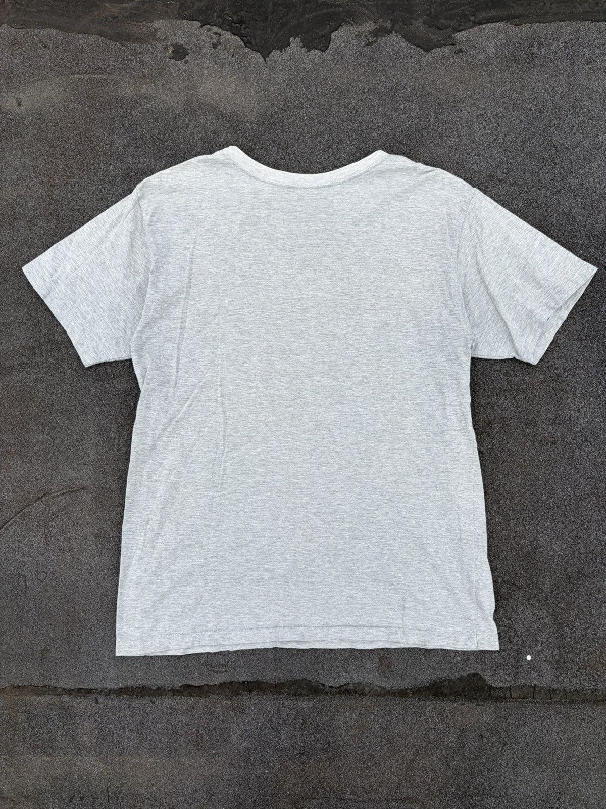 Issey Miyake Vintage Issey Miyake IS Sport logo T shirt grey medium Size US M / EU 48-50 / 2 - 5 Thumbnail
