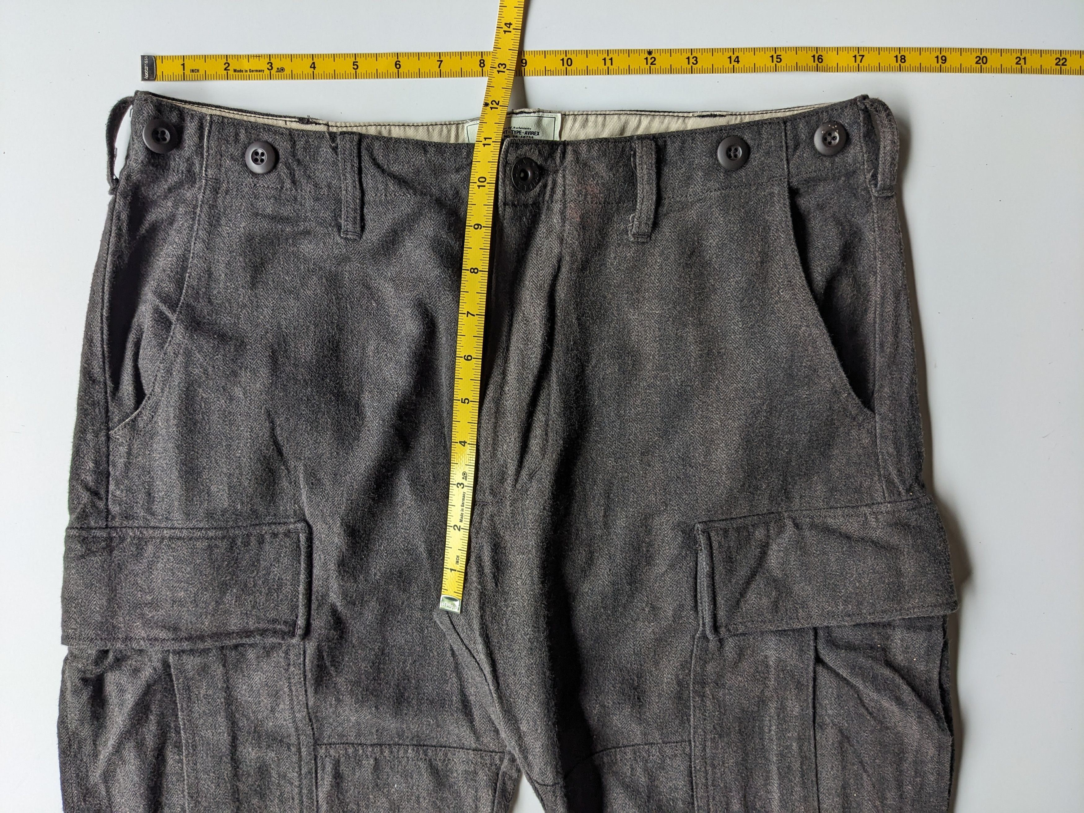 Avirex Avirex Ripstop cargo tactical pants Size US 35 - 5 Thumbnail