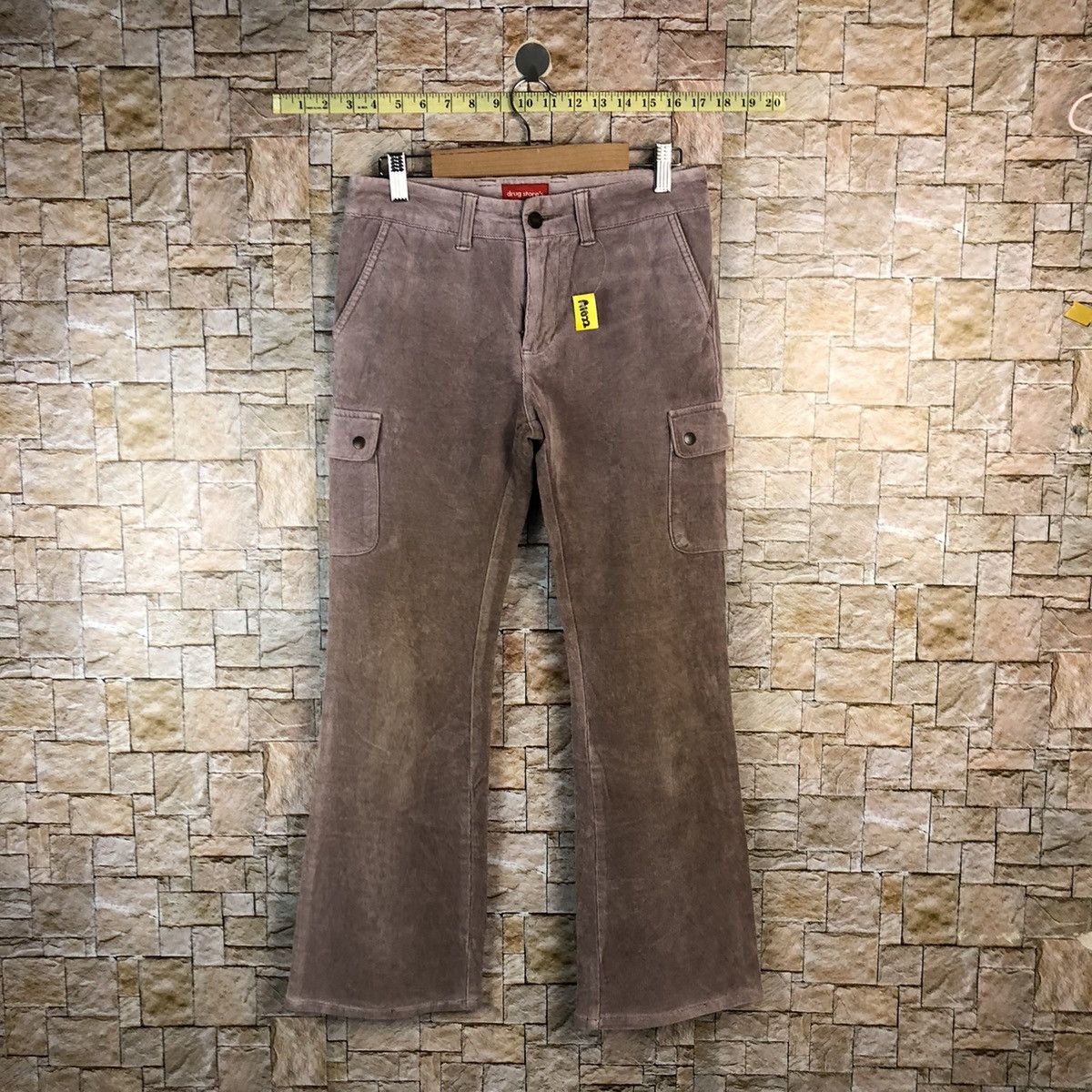 Japanese Brand Drug Store Purple Conduroy Pants #A1022 Size 26" / US 2 / IT 38 - 1 Thumbnail