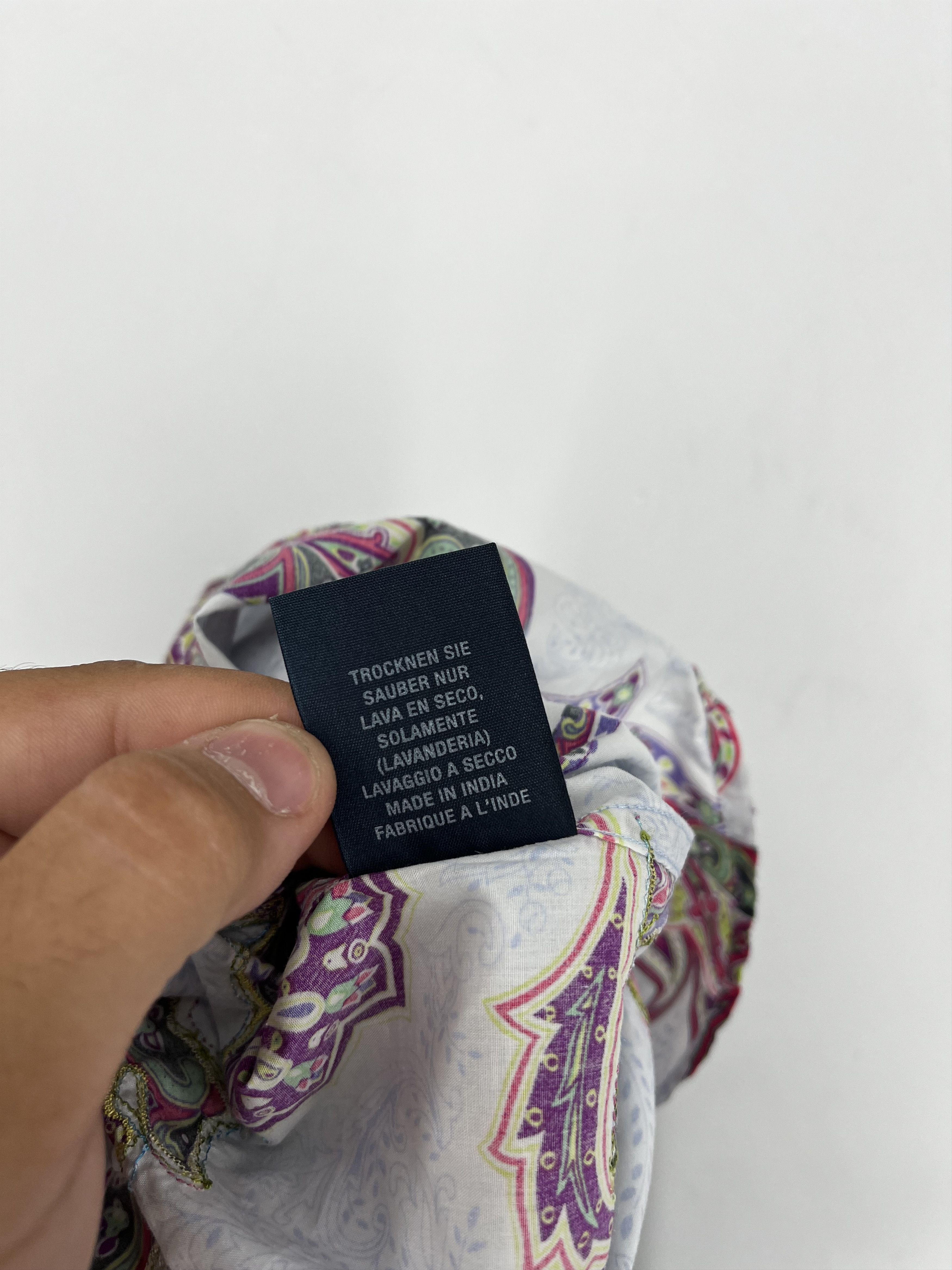 Other Robert Graham Bonaire Blue Funky Fractal Floral Paisley SzXL Size US XL / EU 56 / 4 - 12 Thumbnail