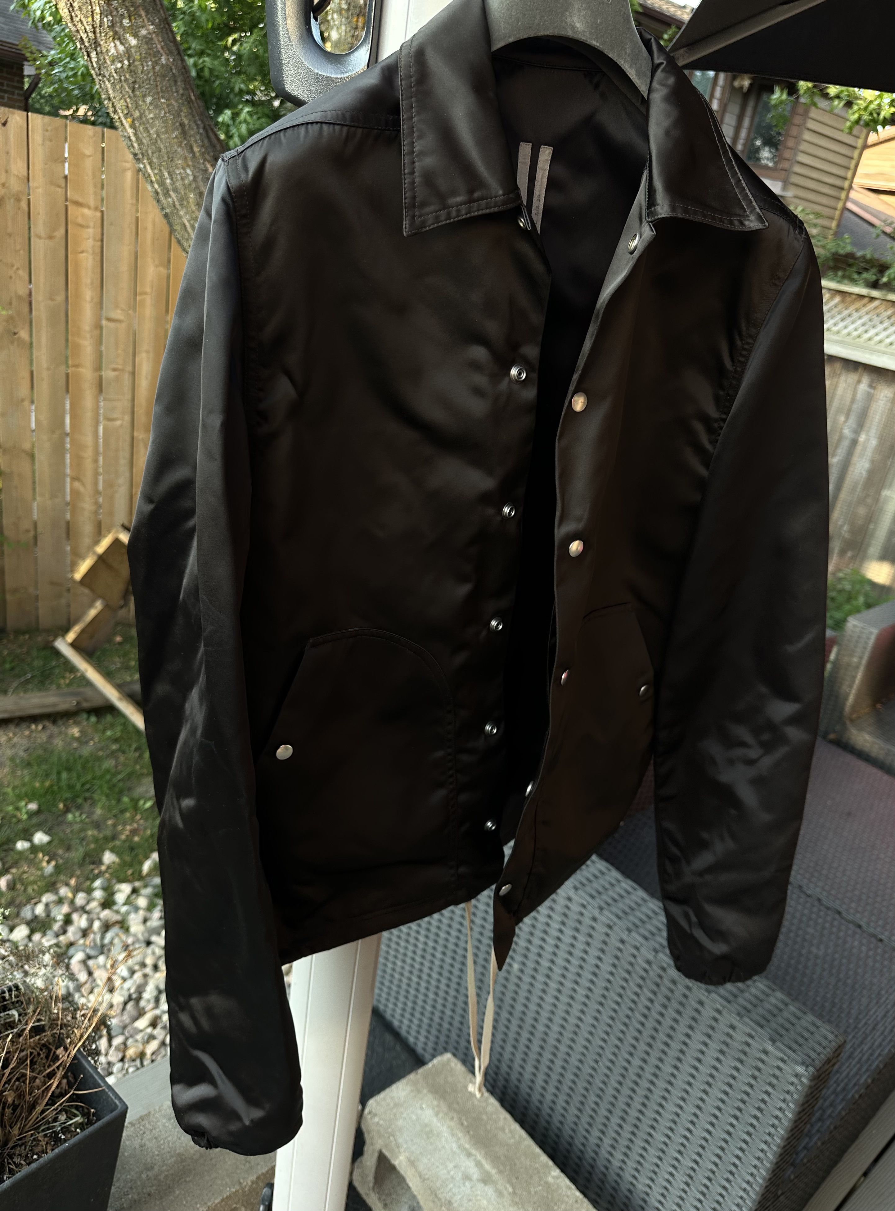 Rick Owens S/S 2020 Tecuatl Bauhaus Coach Jacket Size US S / EU 44-46 / 1 - 6 Thumbnail