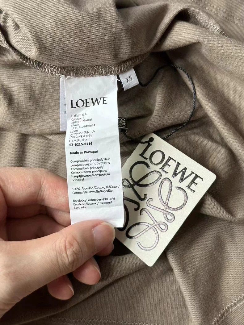 Loewe loewe Brown short sleeves 2505-Nextarrow Size US XS / EU 42 / 0 - 3 Thumbnail