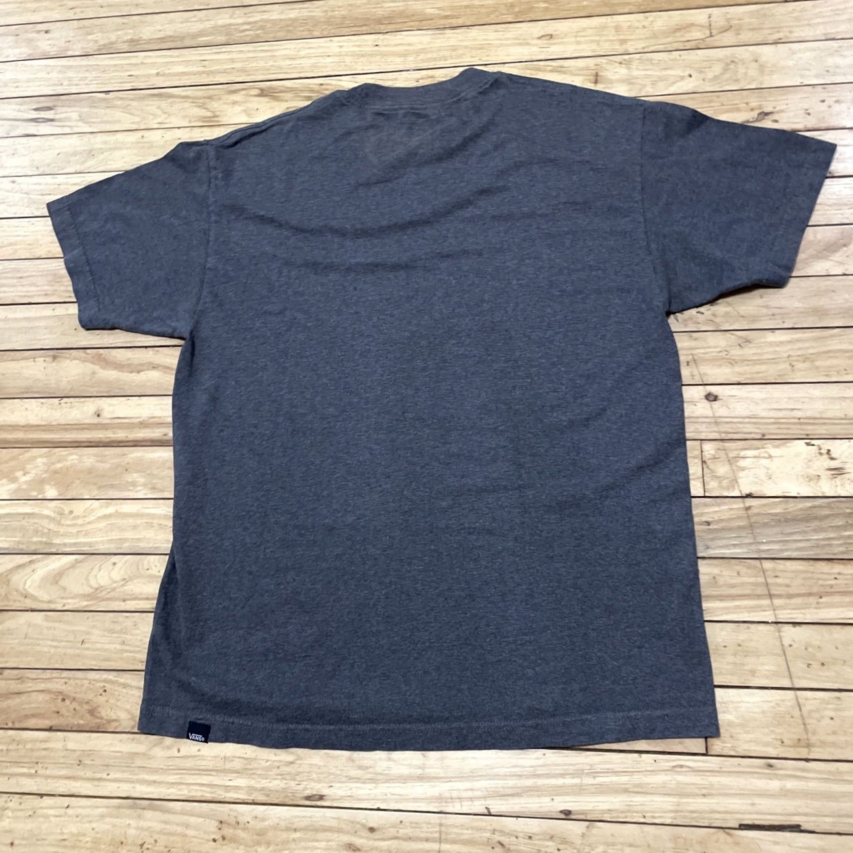 Vans VANS Classic Fit Shirt Men L Gray Skater Off The Wall Y2k Streetwear Beach L Shirt Size US L / EU 52-54 / 3 - 2 Thumbnail