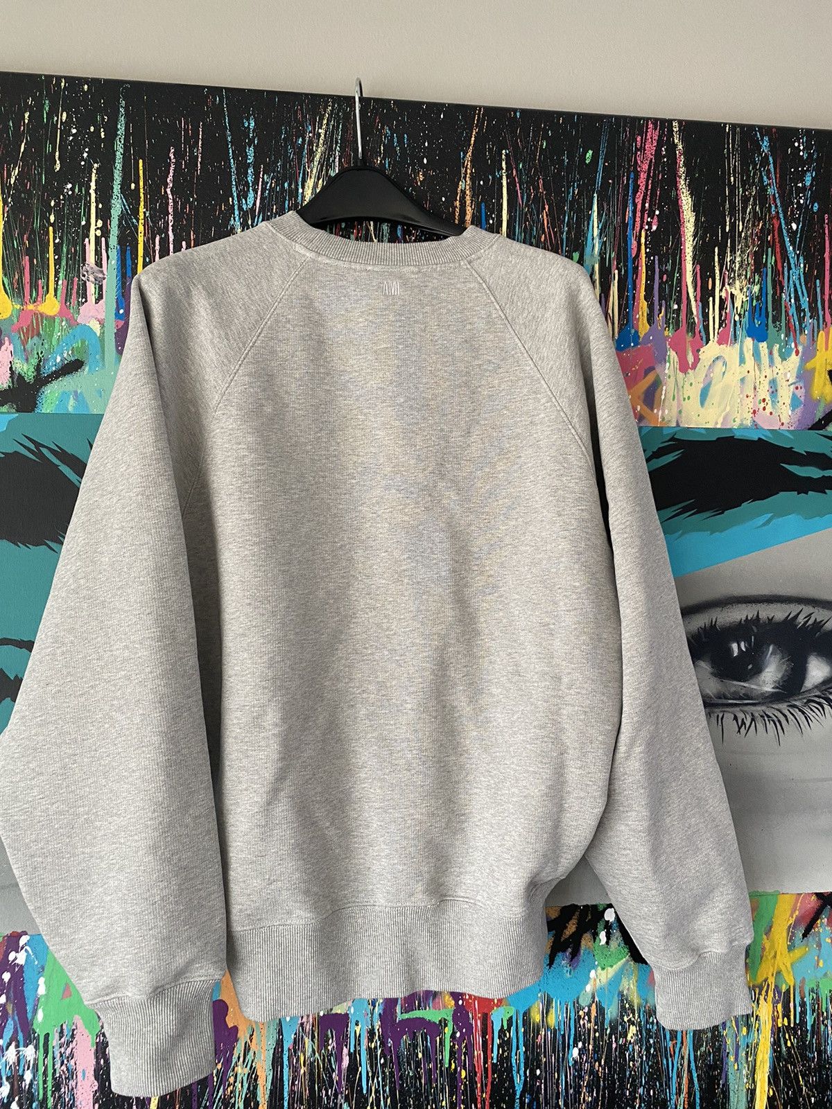 AMI AMI Paris Sweatshirt Size US XL / EU 56 / 4 - 2 Thumbnail