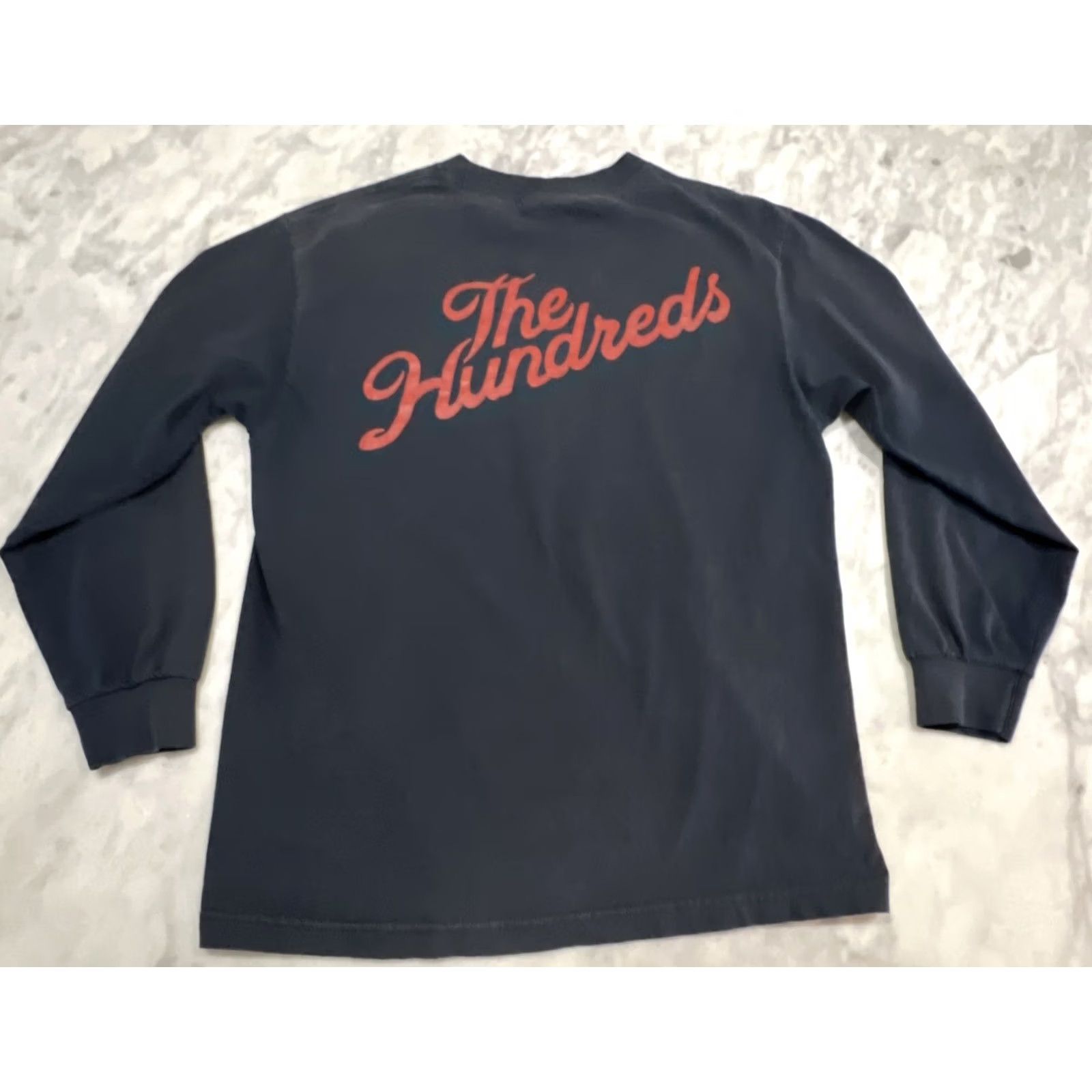 The Hundreds The Hundreds Graphic T Shirt Men’s M Black Long Sleeve Size US M / EU 48-50 / 2 - 2 Thumbnail