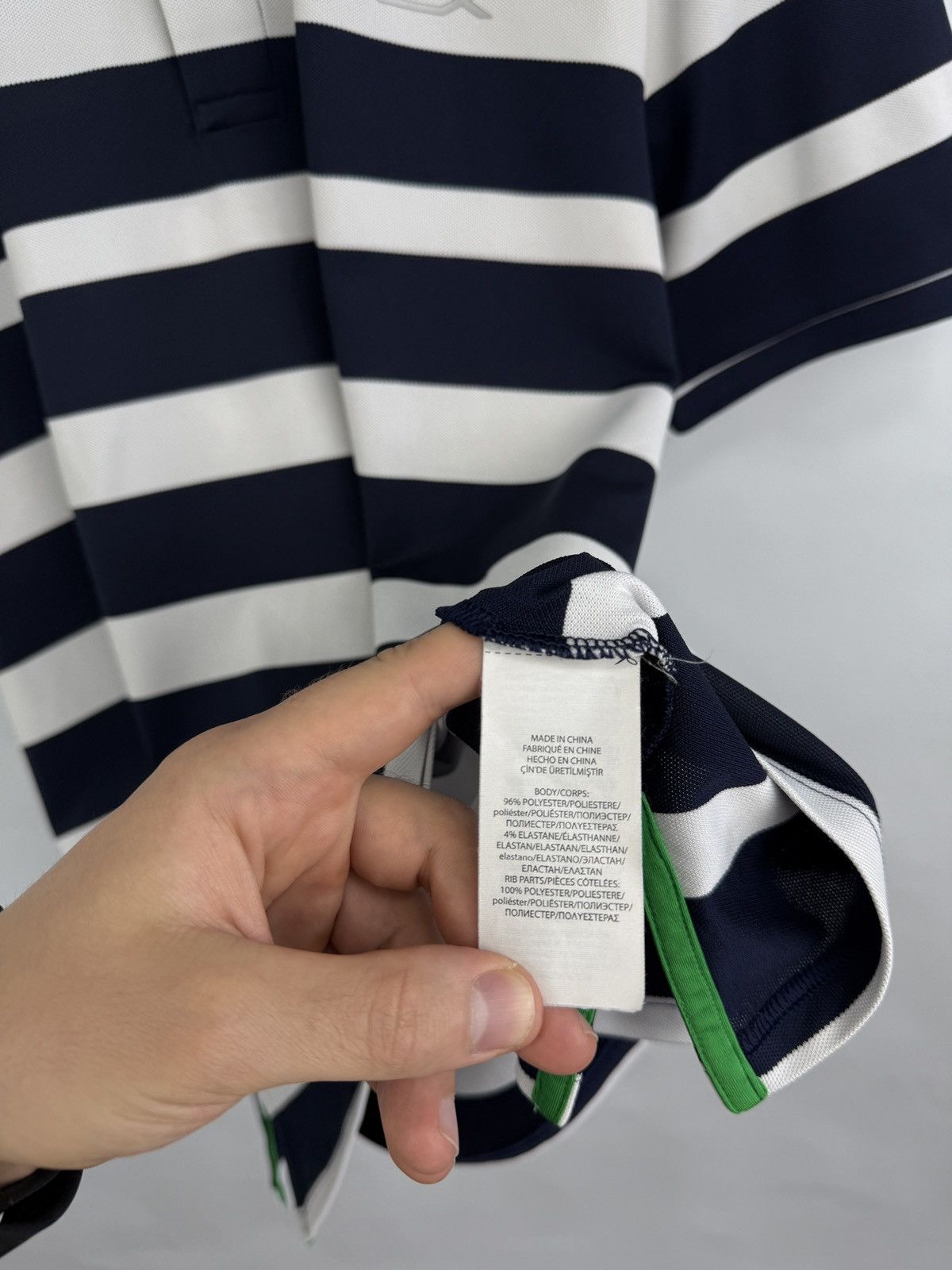 RLX Ralph Lauren 🇺🇸 Polo Ralph Lauren RLX eXtreme Sport Polo T-Shirt Y2K Rare Size US M / EU 48-50 / 2 - 7 Thumbnail