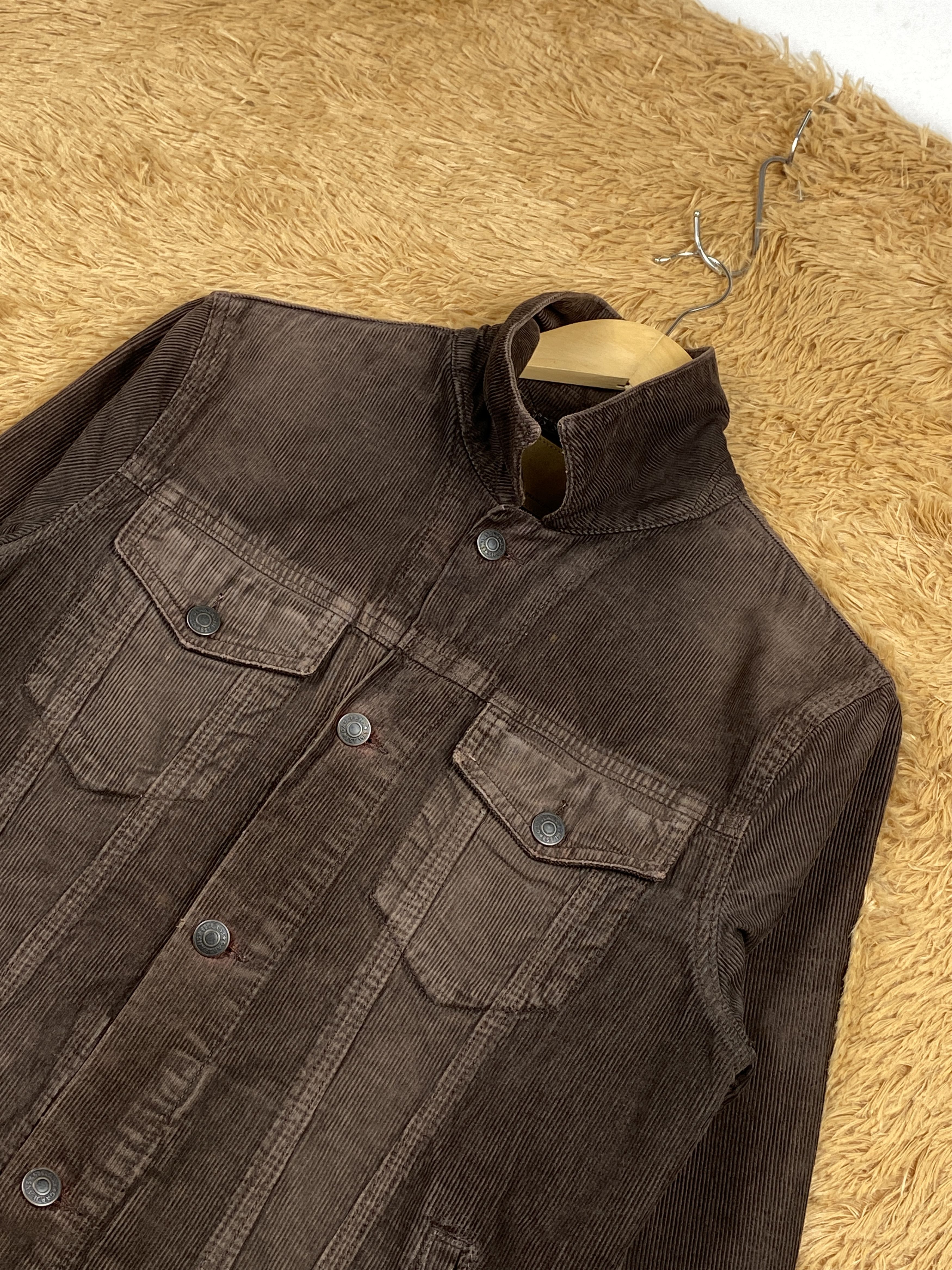 Gap Vintage Gap Corduroy Button Up Jacket J1647 Size US S / EU 44-46 / 1 - 2 Thumbnail