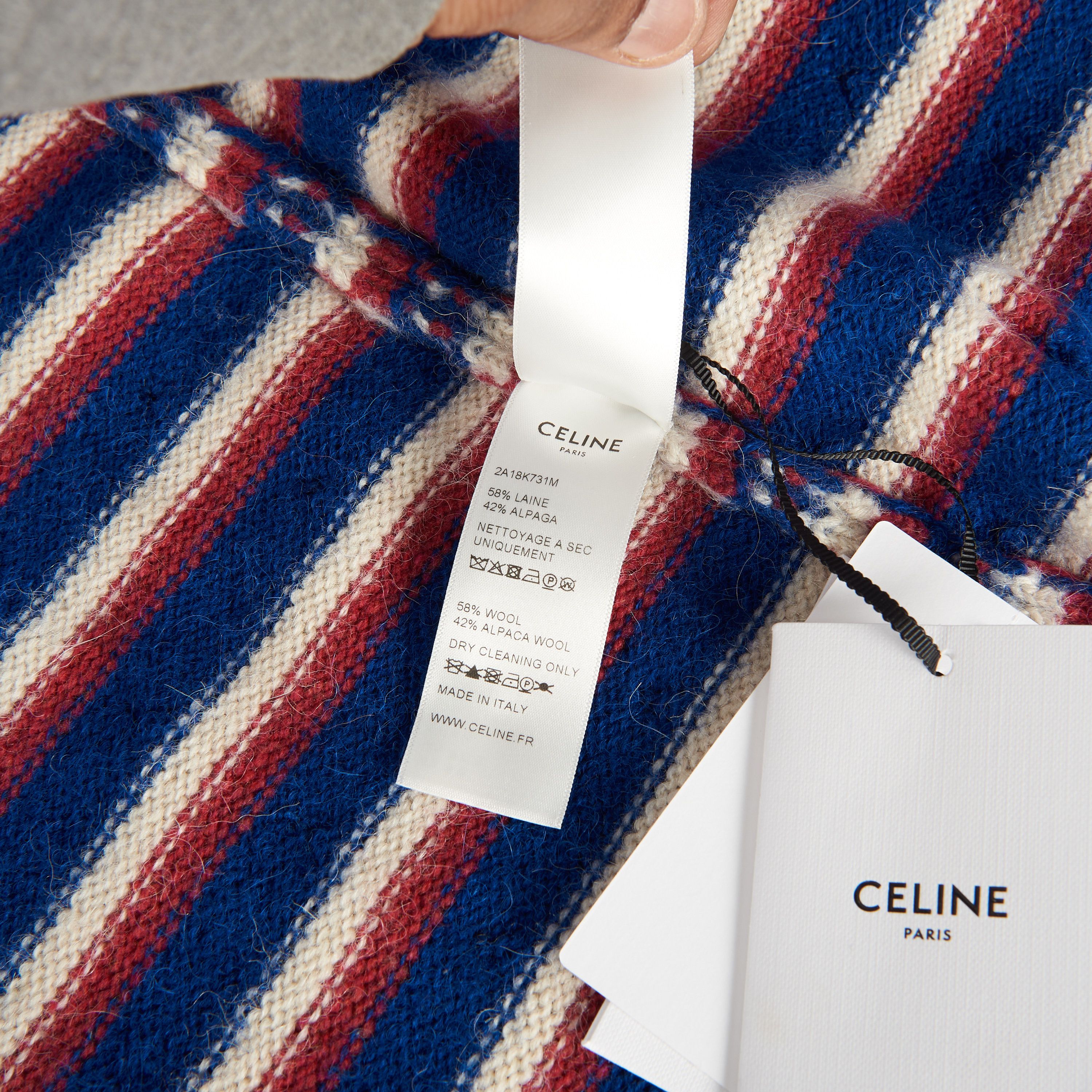 Celine SS21 Dancing Kid Cardigan Stars Embroidery Size US L / EU 52-54 / 3 - 16 Thumbnail