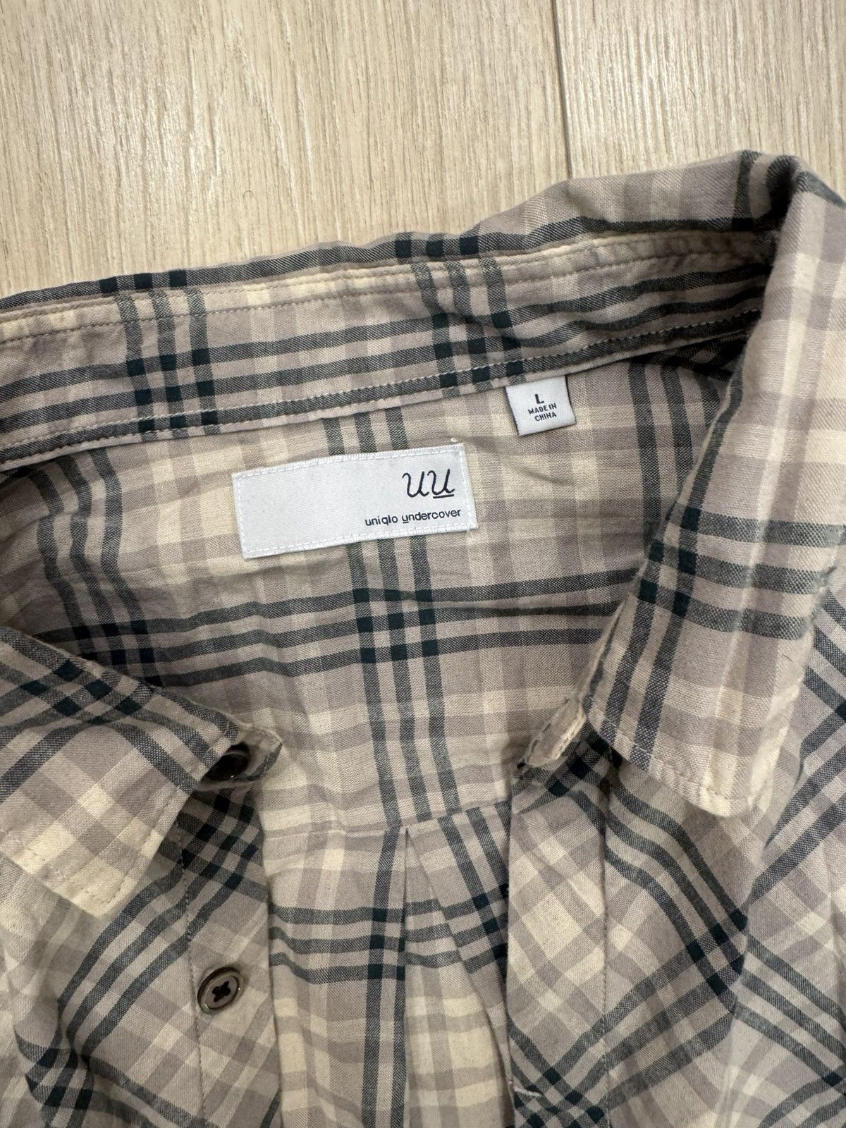 Undercover Undercover flannel Size US L / EU 52-54 / 3 - 4 Thumbnail