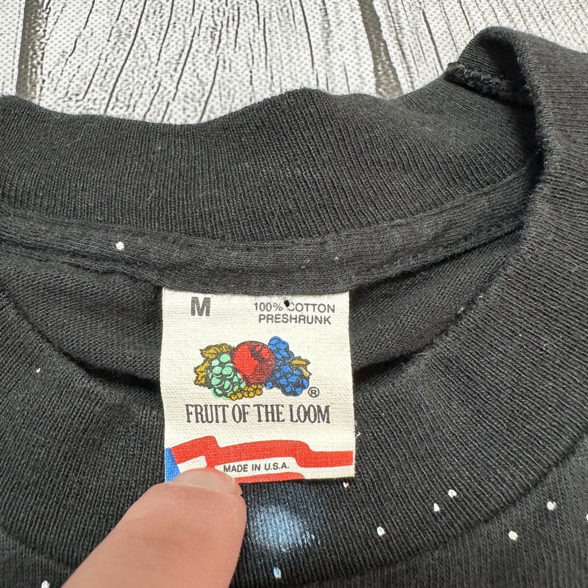Fruit Of The Loom × NASA × Vintage Vintage NASA tee Size US M / EU 48-50 / 2 - 4 Thumbnail