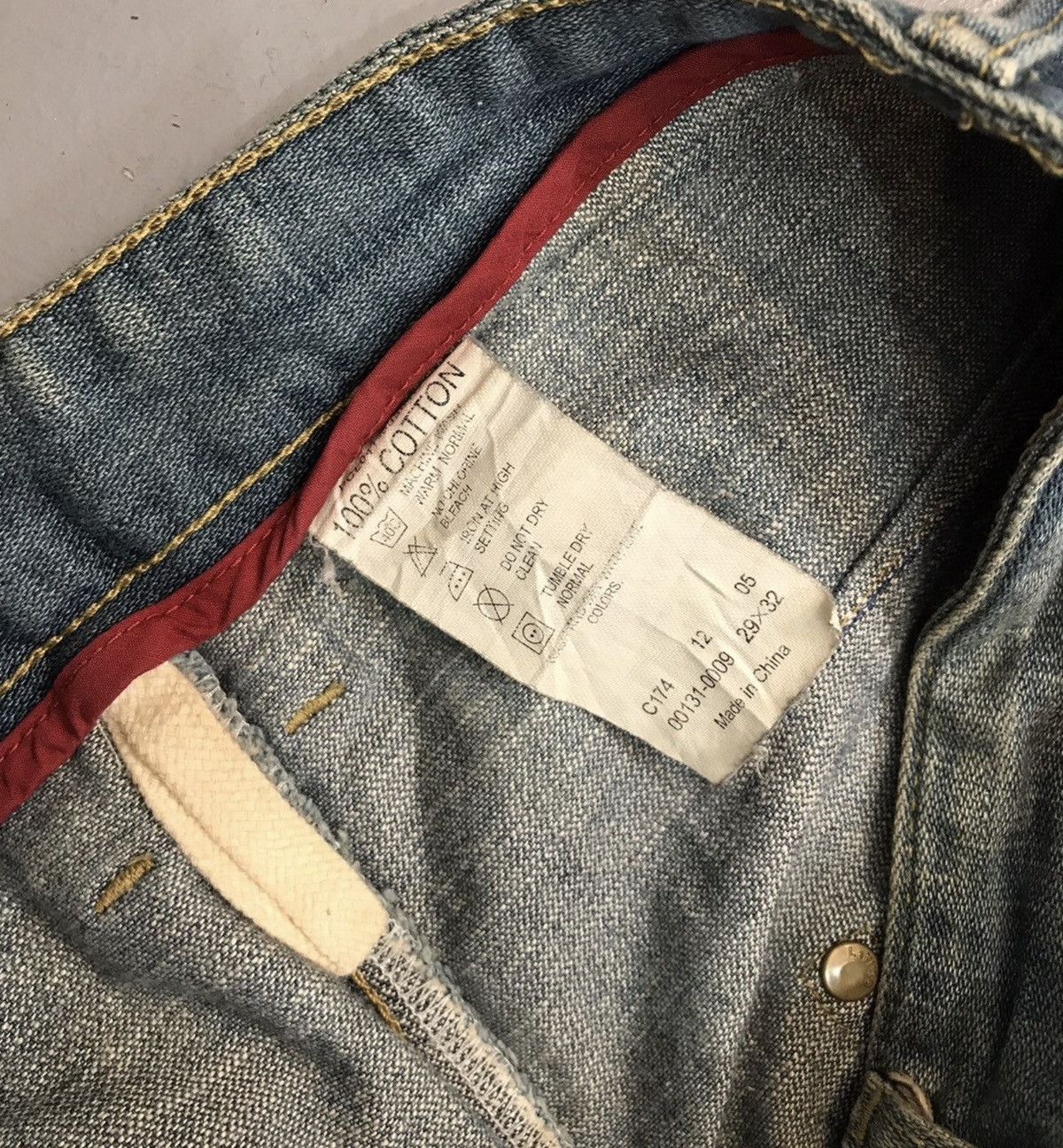 Levi's Vintage Levi’s engineer jeans denim Size US 30 / EU 46 - 5 Thumbnail