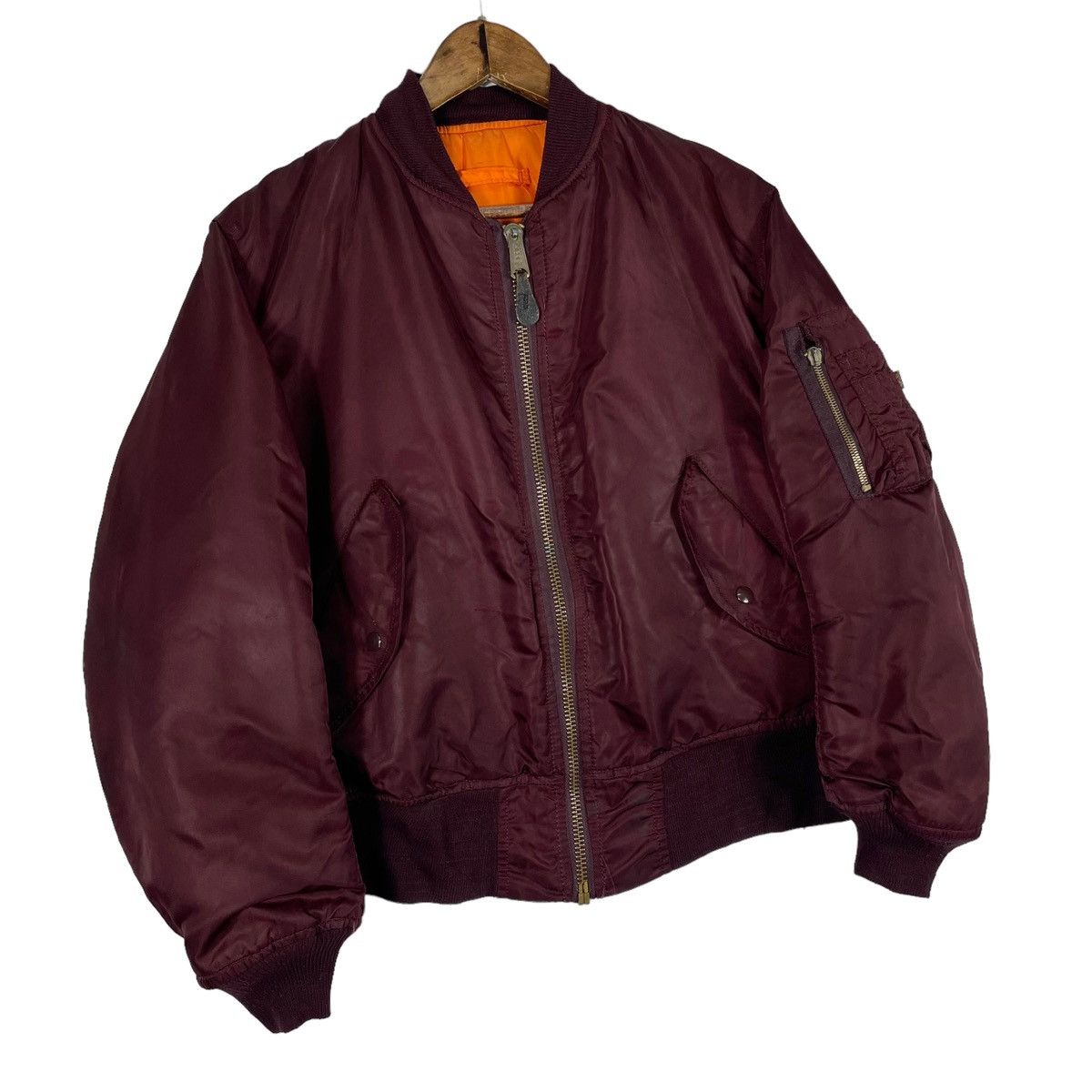 Alpha Industries × Vintage Vintage Alpha Industries Aiming High Reversible Jacket Size US M / EU 48-50 / 2 - 7 Thumbnail