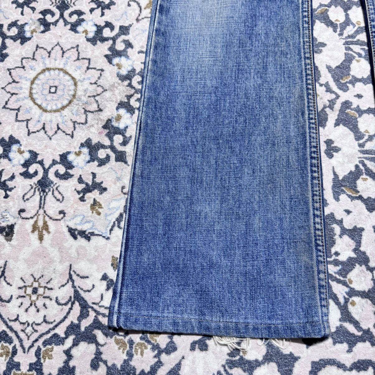 Levi's Vintage Levis 517 Flare Jeans Hedi Slimane Size US 30 / EU 46 - 8 Thumbnail