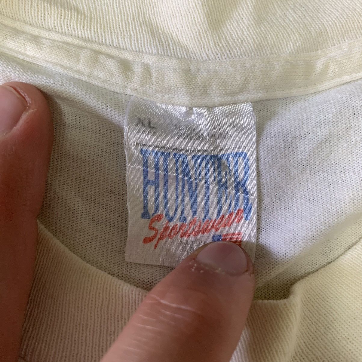 Budweiser × Vintage Vintage 1994 Budweiser Bill Elliot T-shirt Size US XL / EU 56 / 4 - 7 Thumbnail