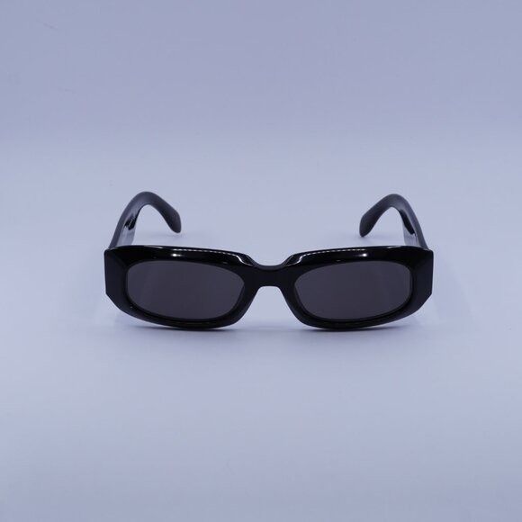 Palm Angels Palm Angels PERI104 NOAH 1007 Sunglasses Black Rectangle Size ONE SIZE - 3 Thumbnail