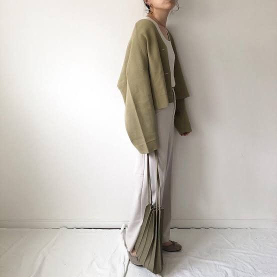 Other Uniqlo U Lemaire baggy oversized crop cardigan Size US M / EU 48-50 / 2 - 2 Thumbnail