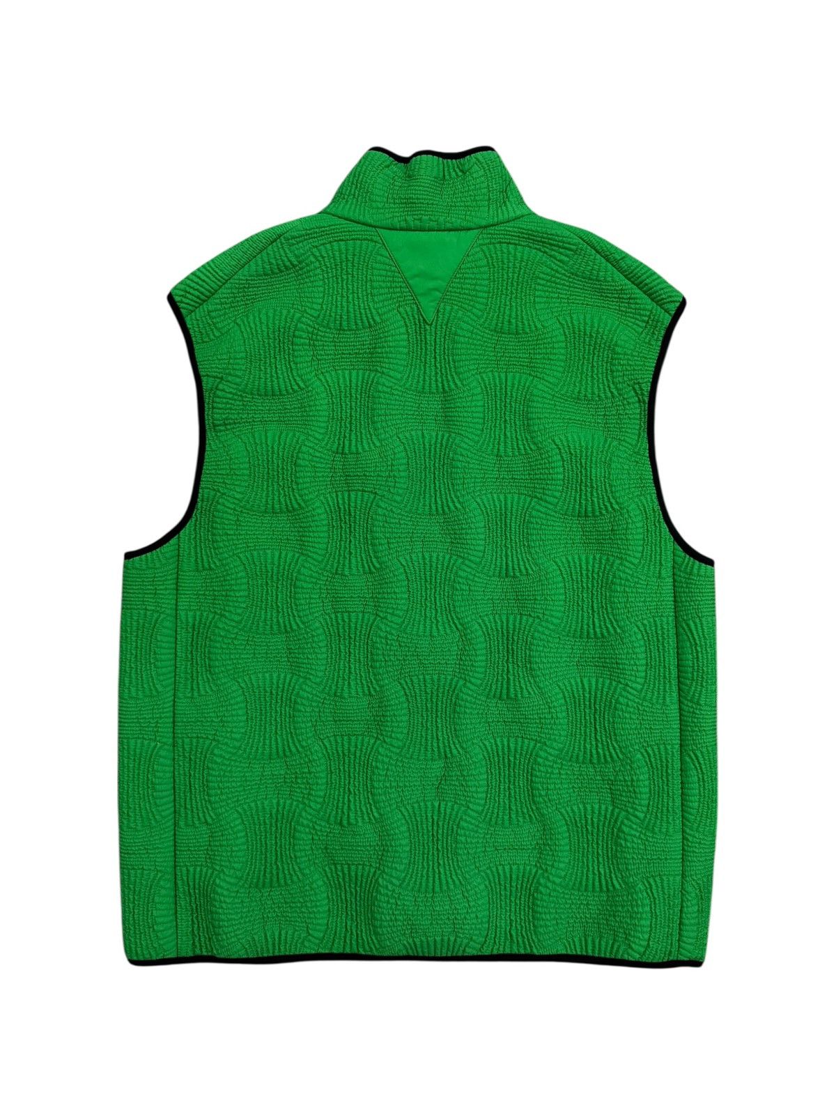 Bottega Veneta Bottega Veneta Intrecciato Parakeet Shell Gilet Size US M / EU 48-50 / 2 - 2 Thumbnail