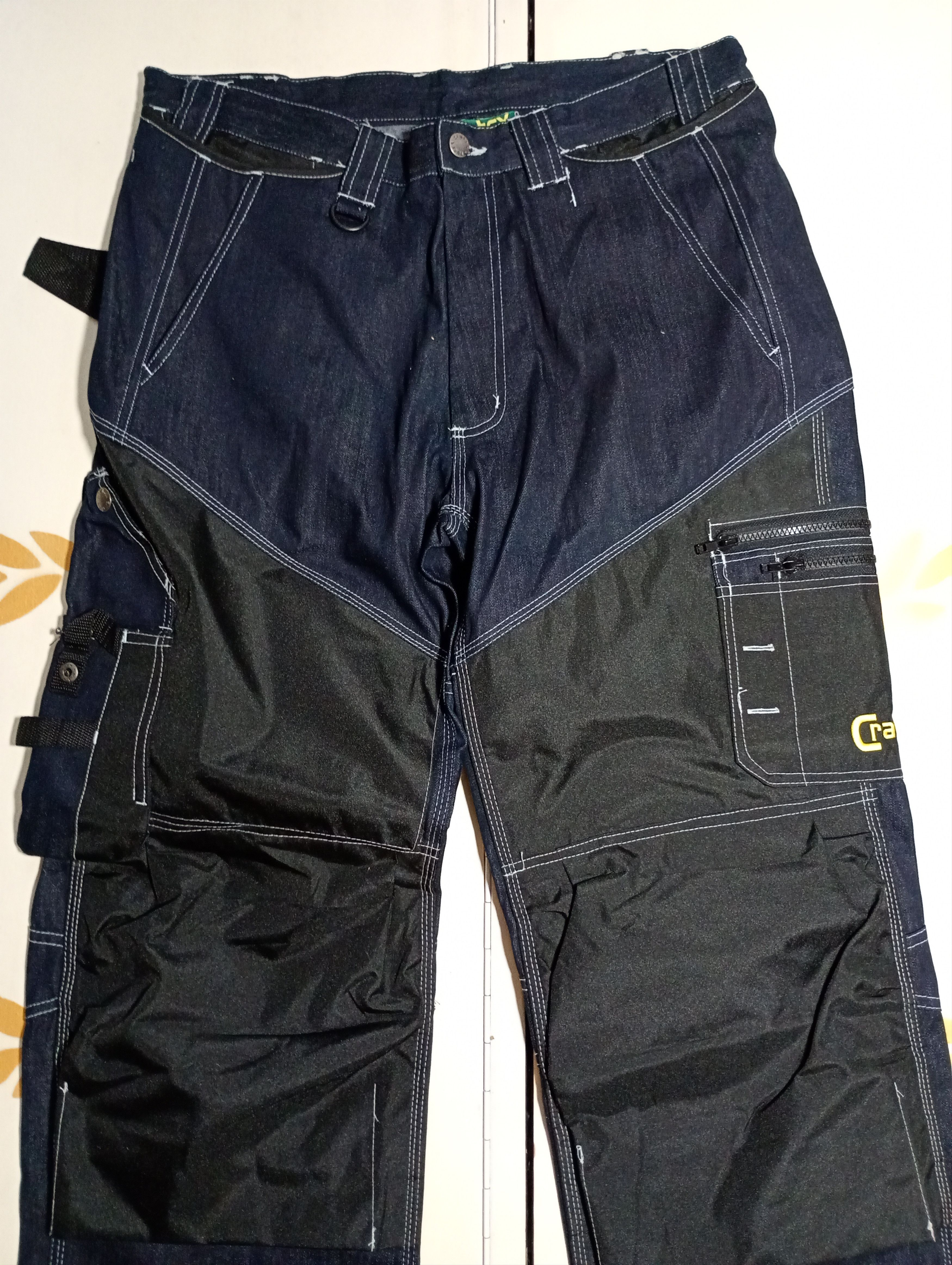 Vintage Cratex Workwear Baggy Jeans size 50 Size US 34 / EU 50 - 6 Thumbnail