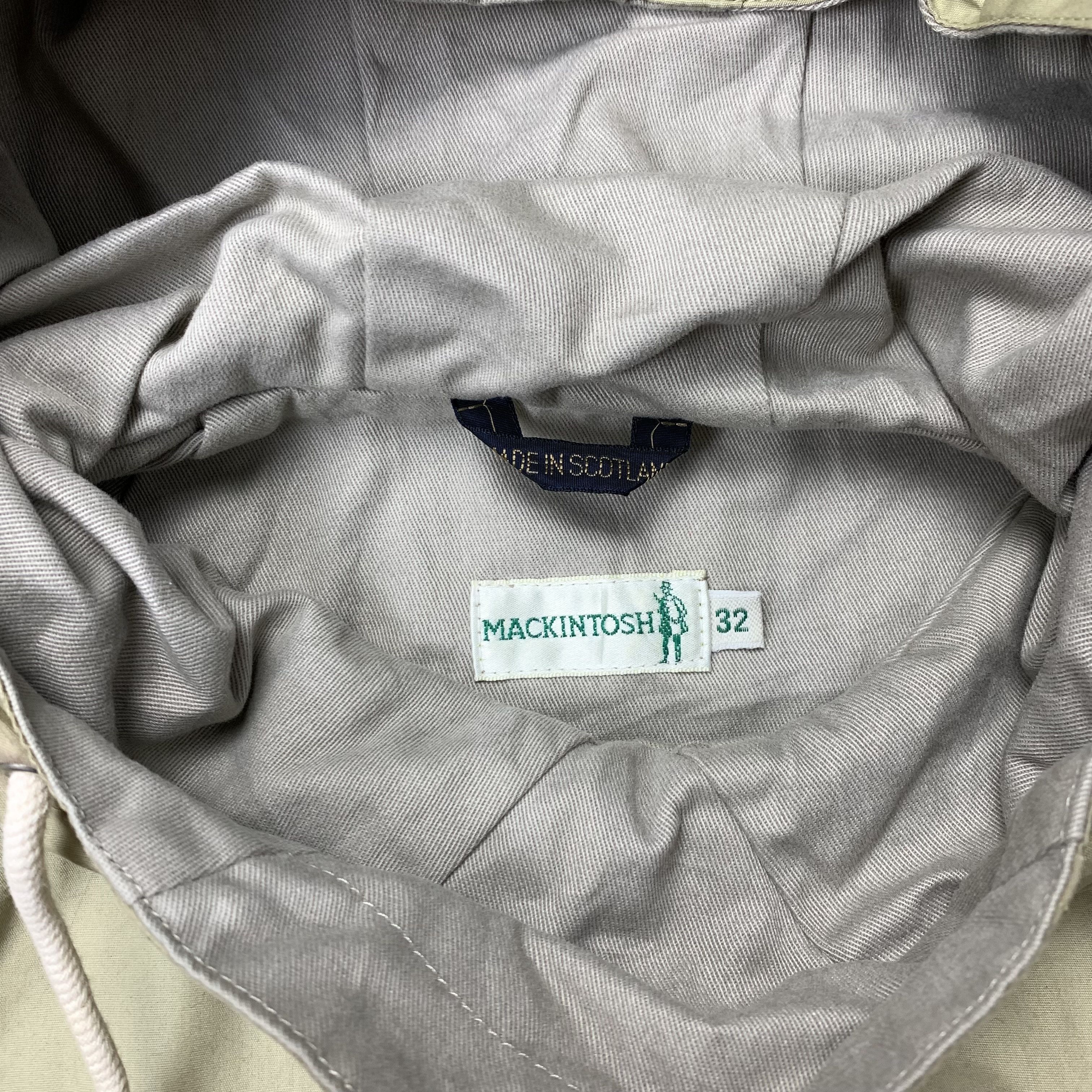 Mackintosh Mackintosh Cagoule Anorak Jacket Size US M / EU 48-50 / 2 - 11 Thumbnail