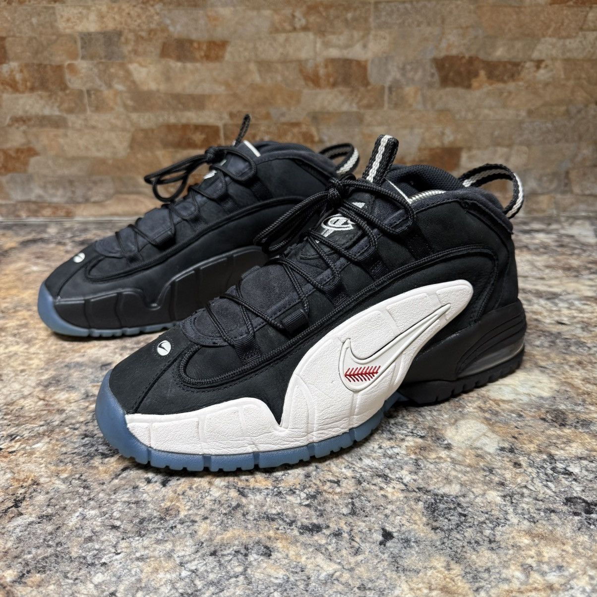 Nike Social Status x Nike Air Max Penny 1 Recess - Black Size 9.5 Size US 9.5 / EU 42-43 - 5 Thumbnail