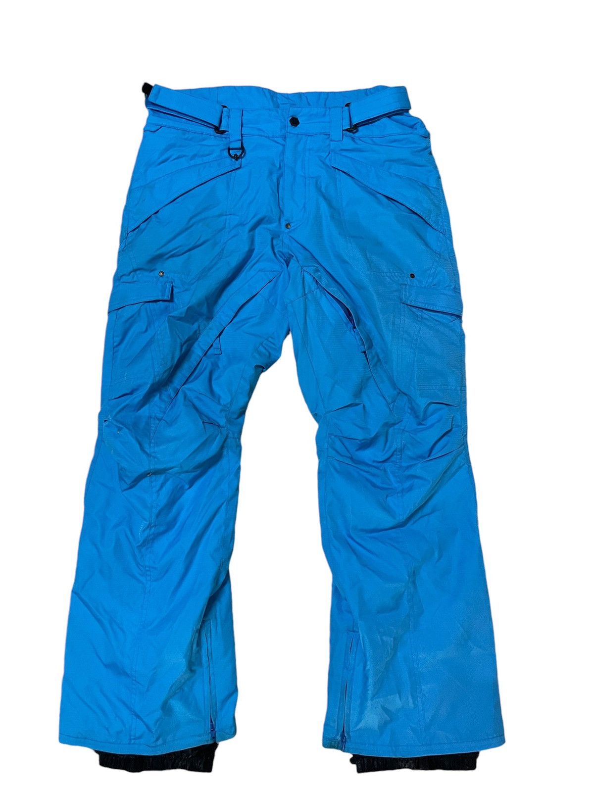 Other Vintage Sims Snowboard Ski Pants Tactical Salopettes pants L Size US 34 / EU 50 - 2 Thumbnail