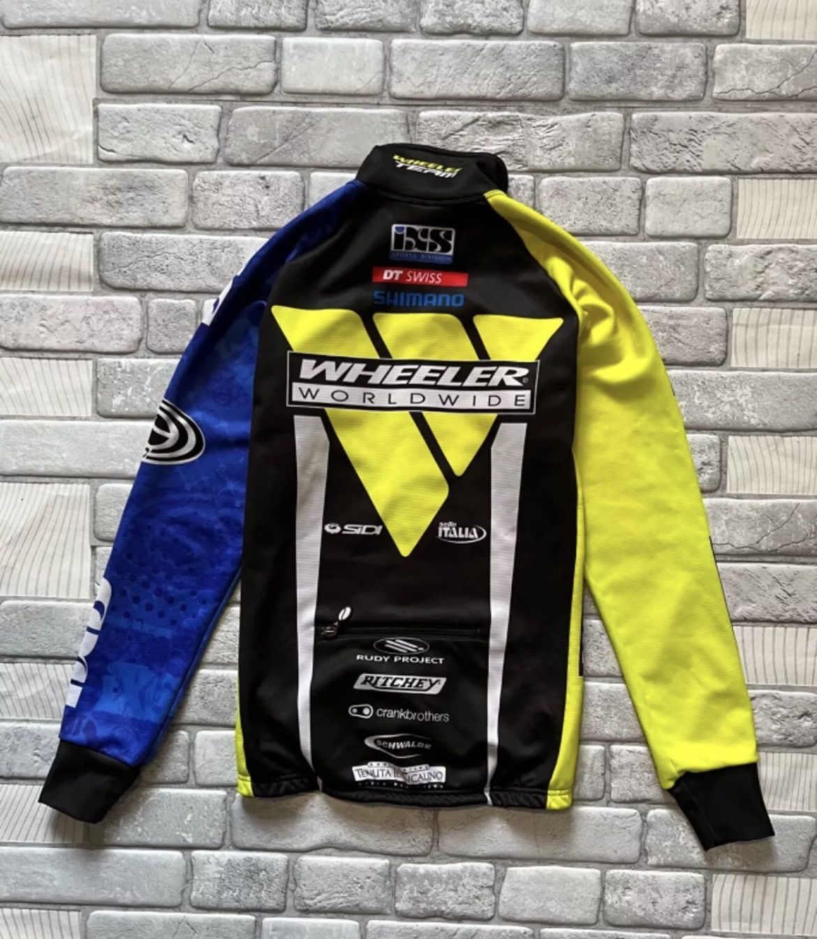 Other Parentini Men's Full Zip Cycling Jacket Size S Size US S / EU 44-46 / 1 - 6 Thumbnail