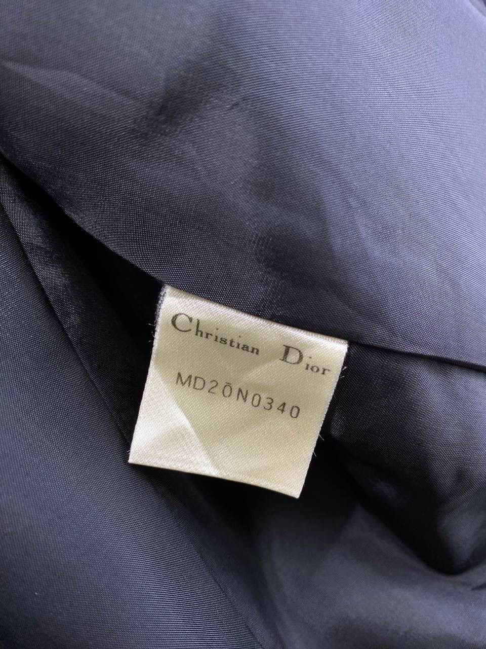 Christian Dior Monsieur Vintage Christian Dior Rare Design Wool Cardigan Jacket Size S / US 4 / IT 40 - 8 Thumbnail