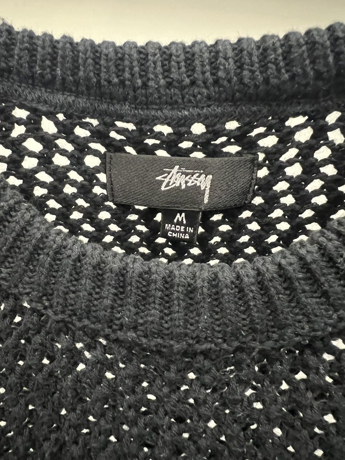 Stussy Stussy knitted Top size M Size US M / EU 48-50 / 2 - 3 Thumbnail